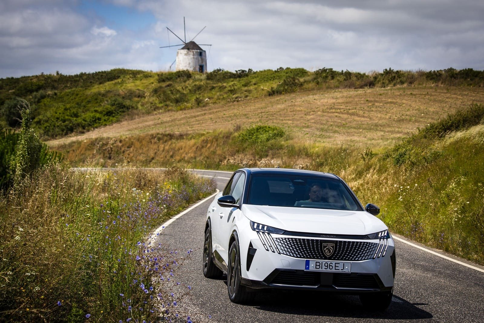 2024 - PEUGEOT E-3008 GT OKENITE WHITE, foto 24