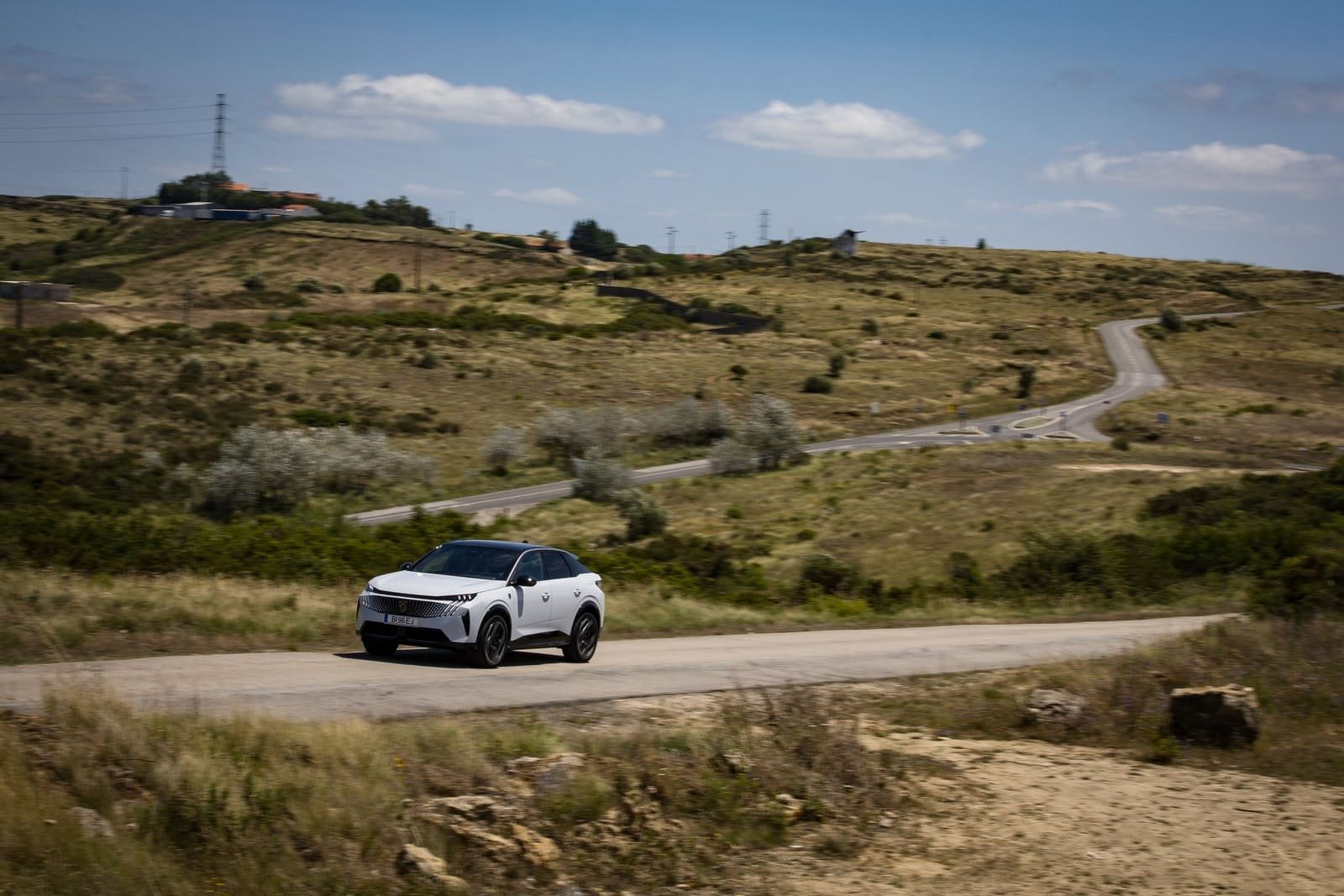 2024 - PEUGEOT E-3008 GT OKENITE WHITE, foto 42