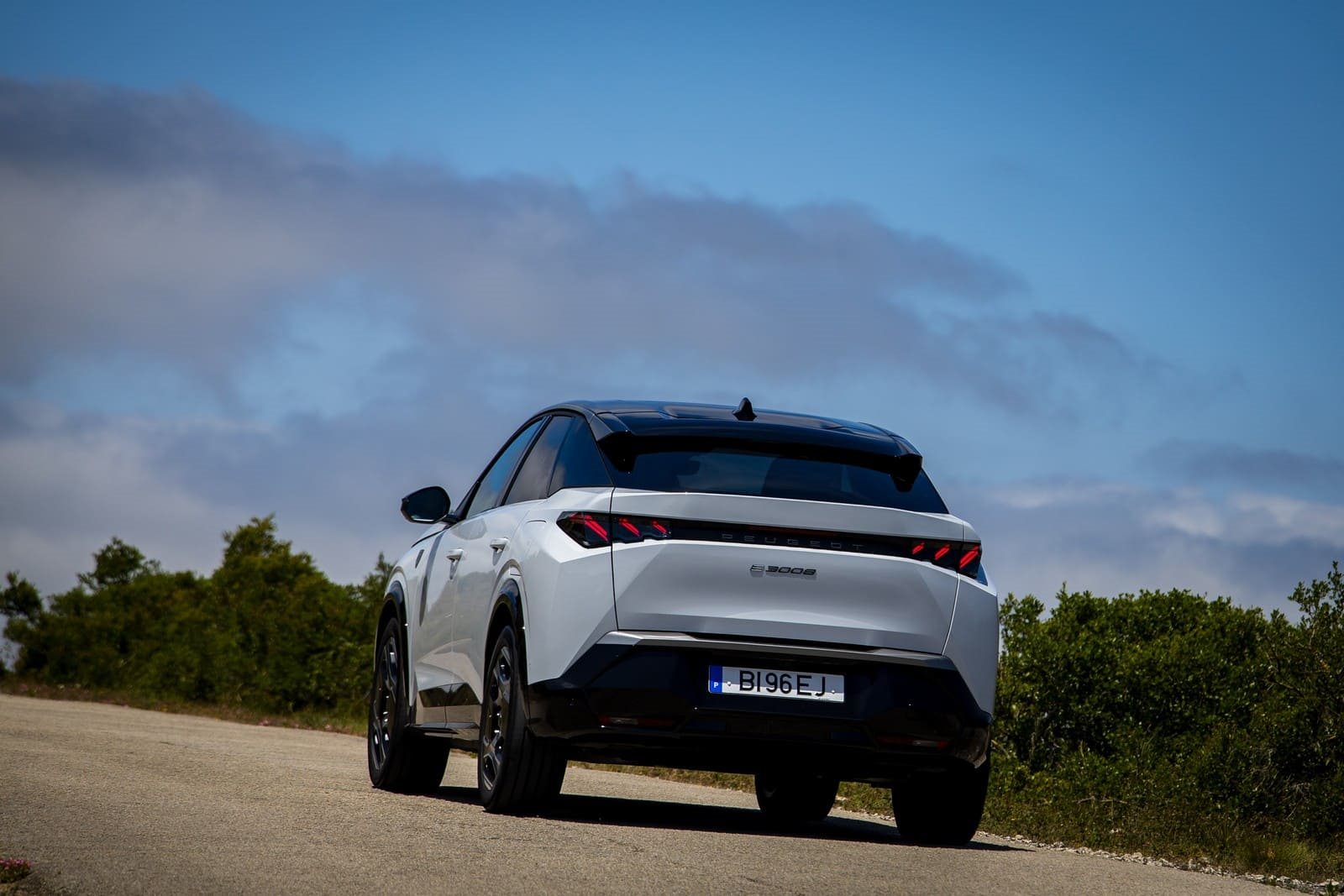 2024 - PEUGEOT E-3008 GT OKENITE WHITE, foto 46