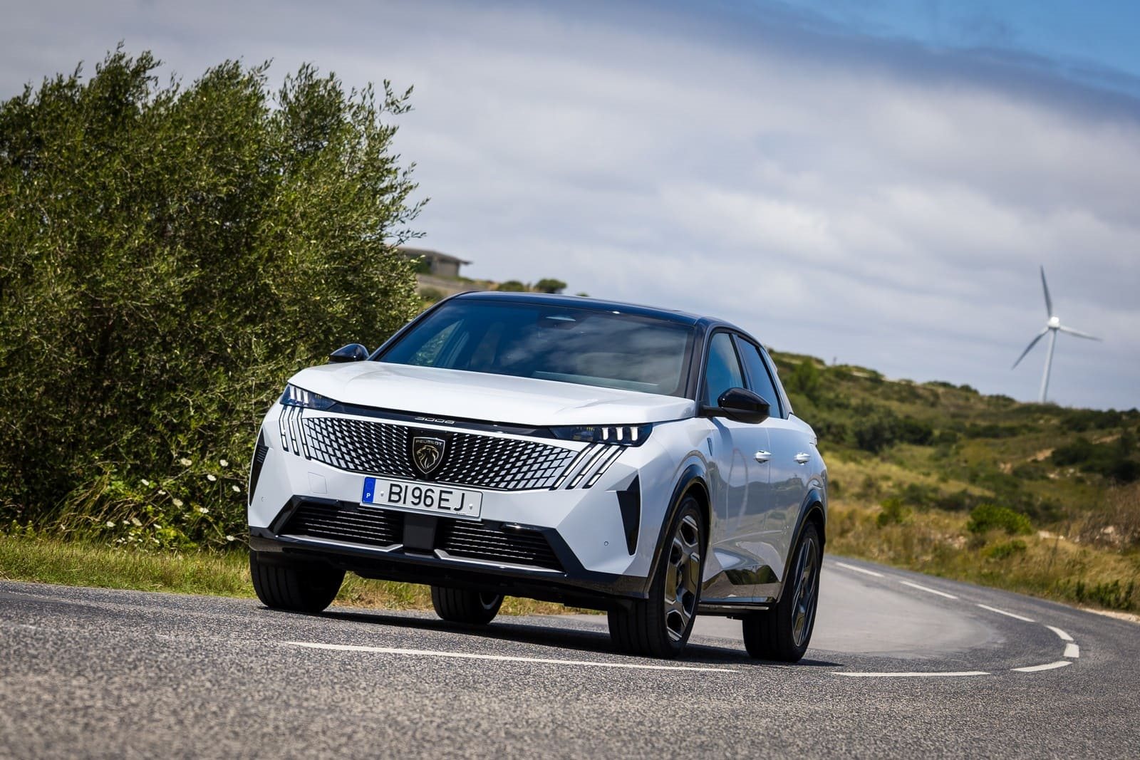2024 - PEUGEOT E-3008 GT OKENITE WHITE, foto 56