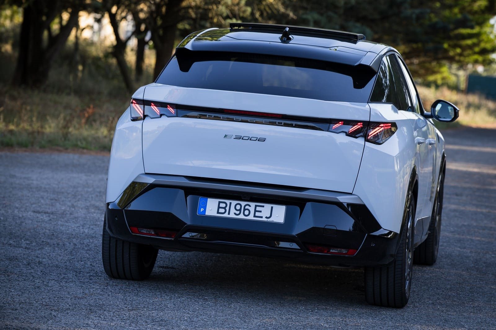 2024 - PEUGEOT E-3008 GT OKENITE WHITE, foto 60