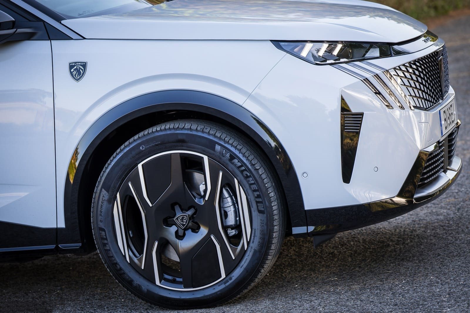 2024 - PEUGEOT E-3008 GT OKENITE WHITE, foto 73