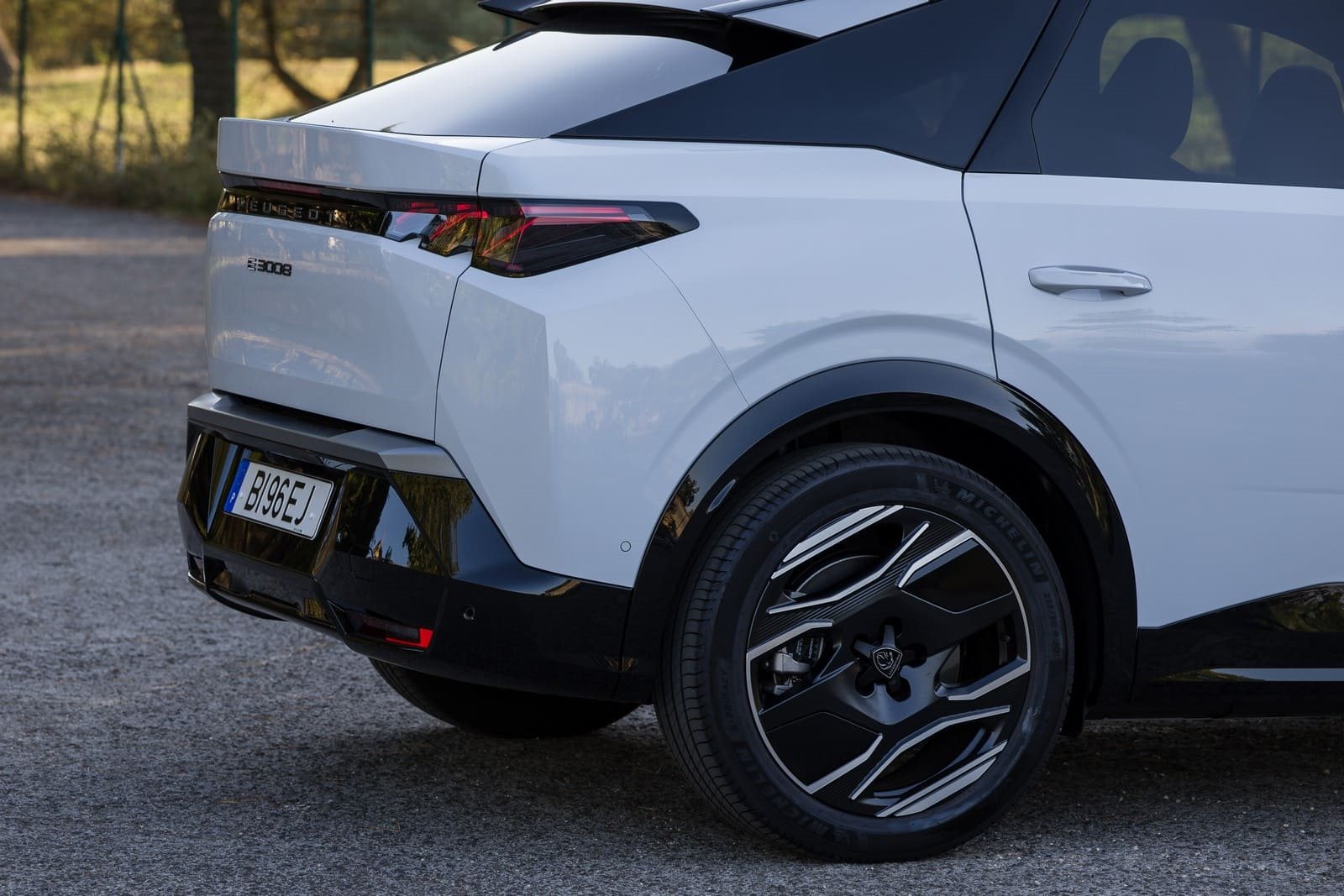 2024 - PEUGEOT E-3008 GT OKENITE WHITE, foto 75