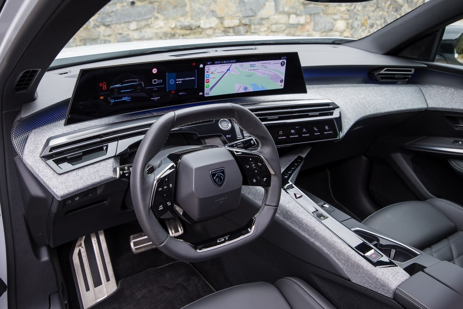 2024 - PEUGEOT E-3008 GT OKENITE WHITE, foto 89