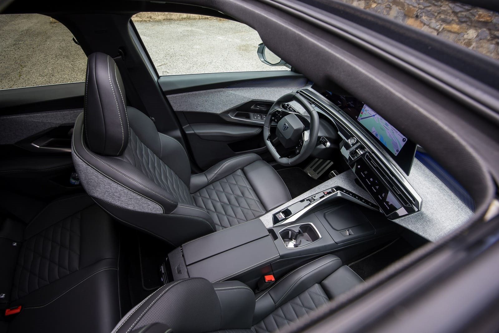 2024 - PEUGEOT E-3008 GT OKENITE WHITE, foto 93