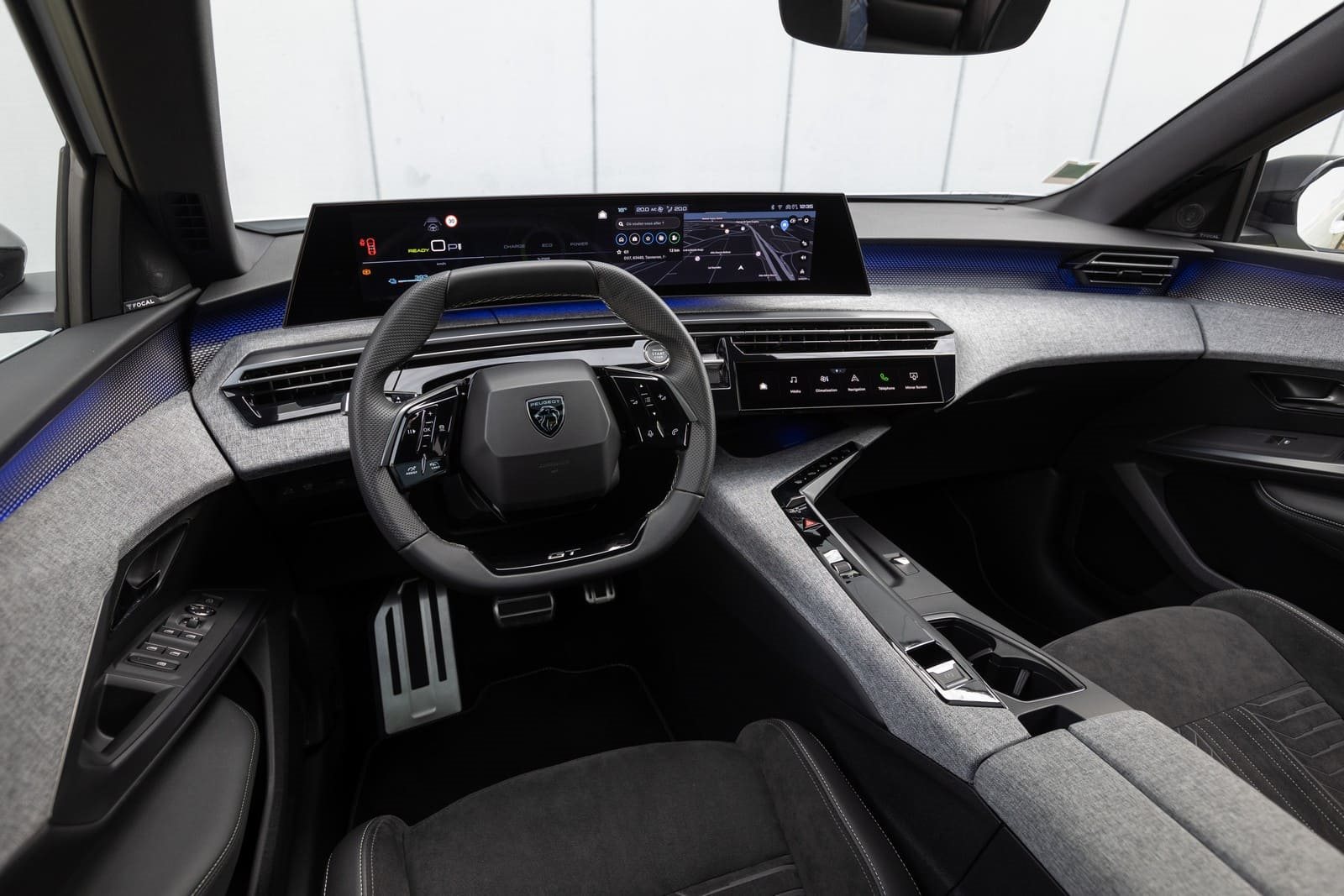 2024 - PEUGEOT E-3008 GT OKENITE WHITE, foto 108