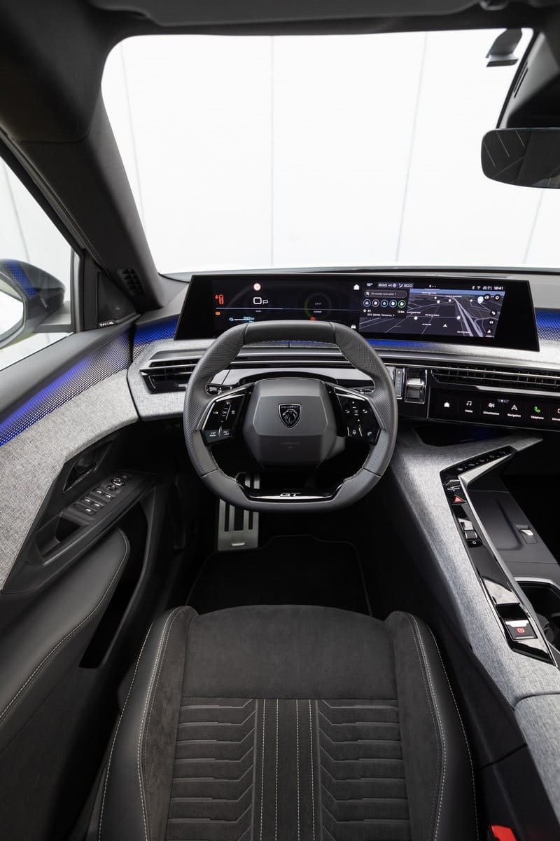 2024 - PEUGEOT E-3008 GT OKENITE WHITE, foto 110