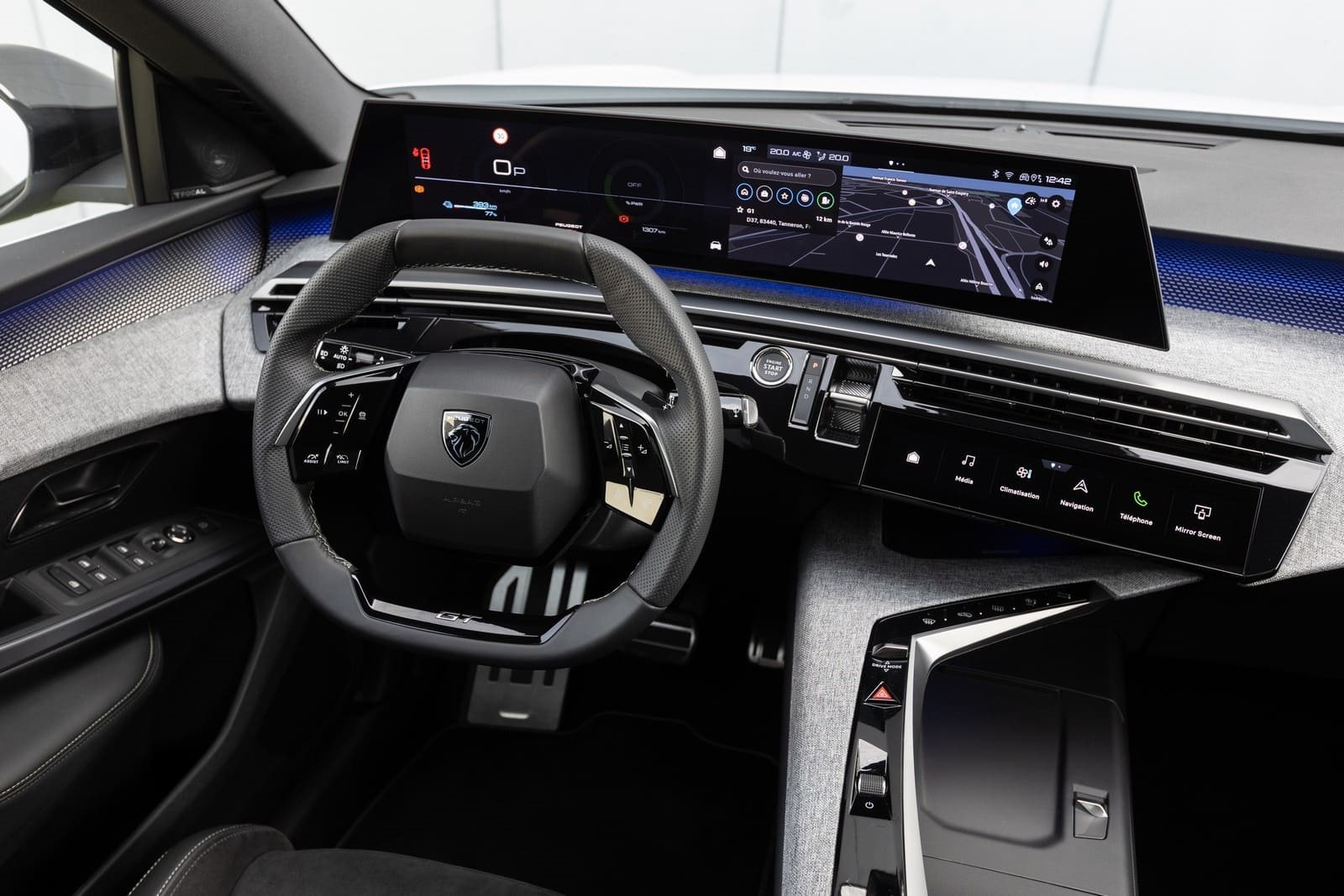 2024 - PEUGEOT E-3008 GT OKENITE WHITE, foto 111