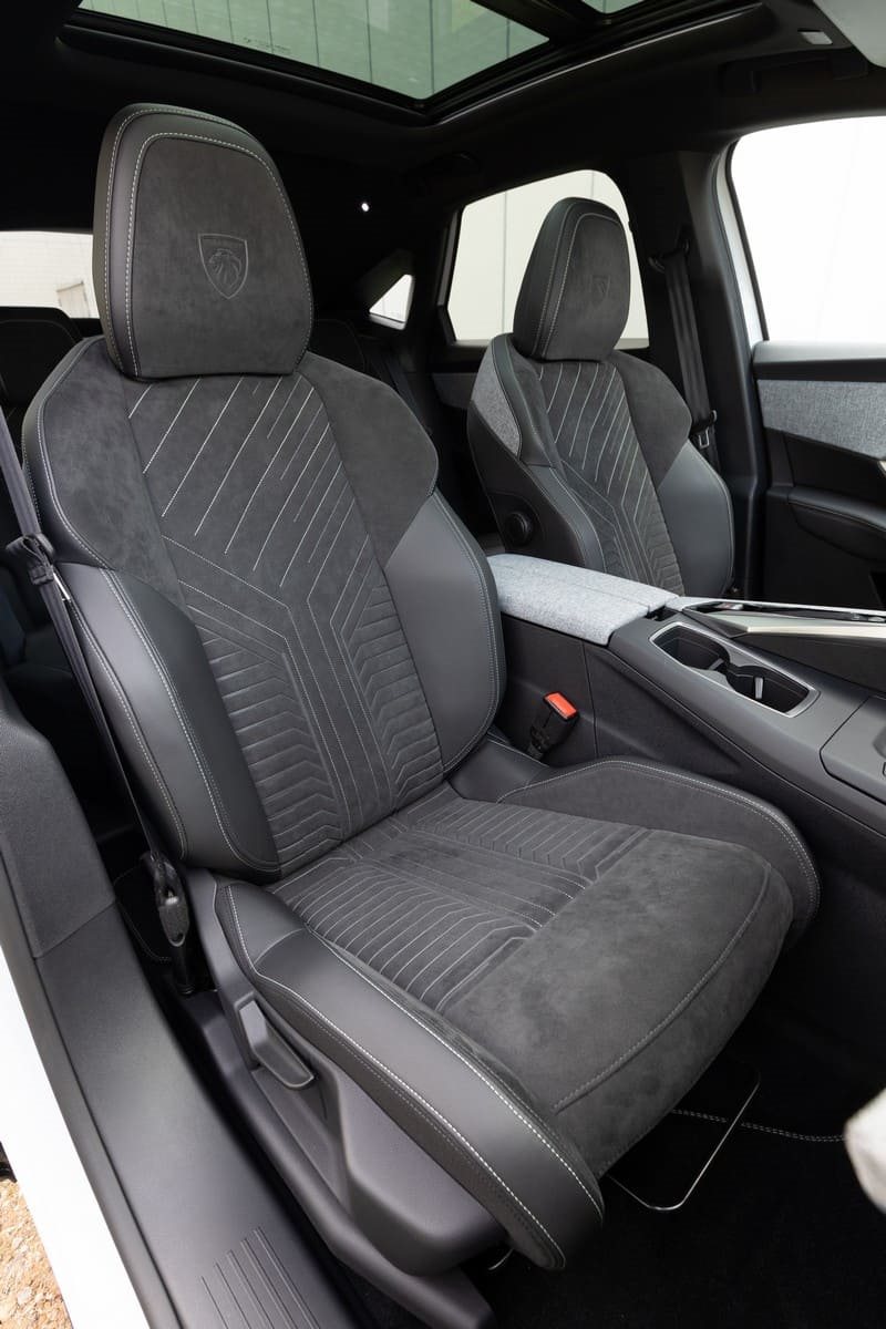 2024 - PEUGEOT E-3008 GT OKENITE WHITE, foto 114