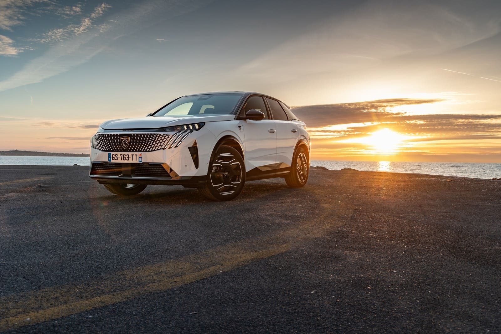 2024 - PEUGEOT E-3008 GT OKENITE WHITE, foto 131