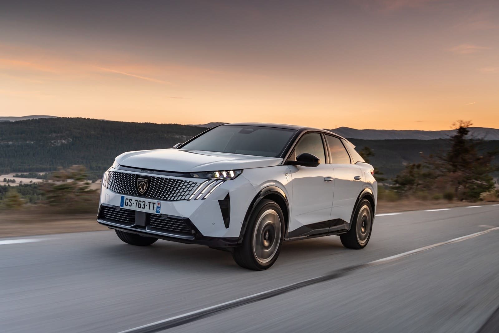 2024 - PEUGEOT E-3008 GT OKENITE WHITE, foto 144