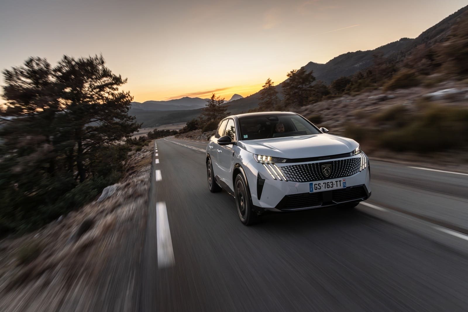 2024 - PEUGEOT E-3008 GT OKENITE WHITE, foto 148