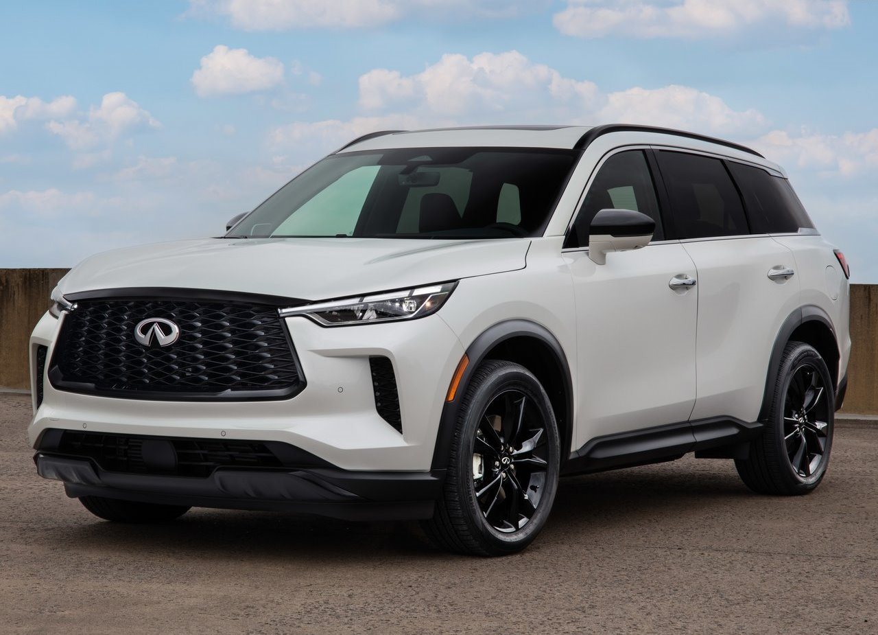 2025 - INFINITI QX60 BLACK EDITION, foto 1