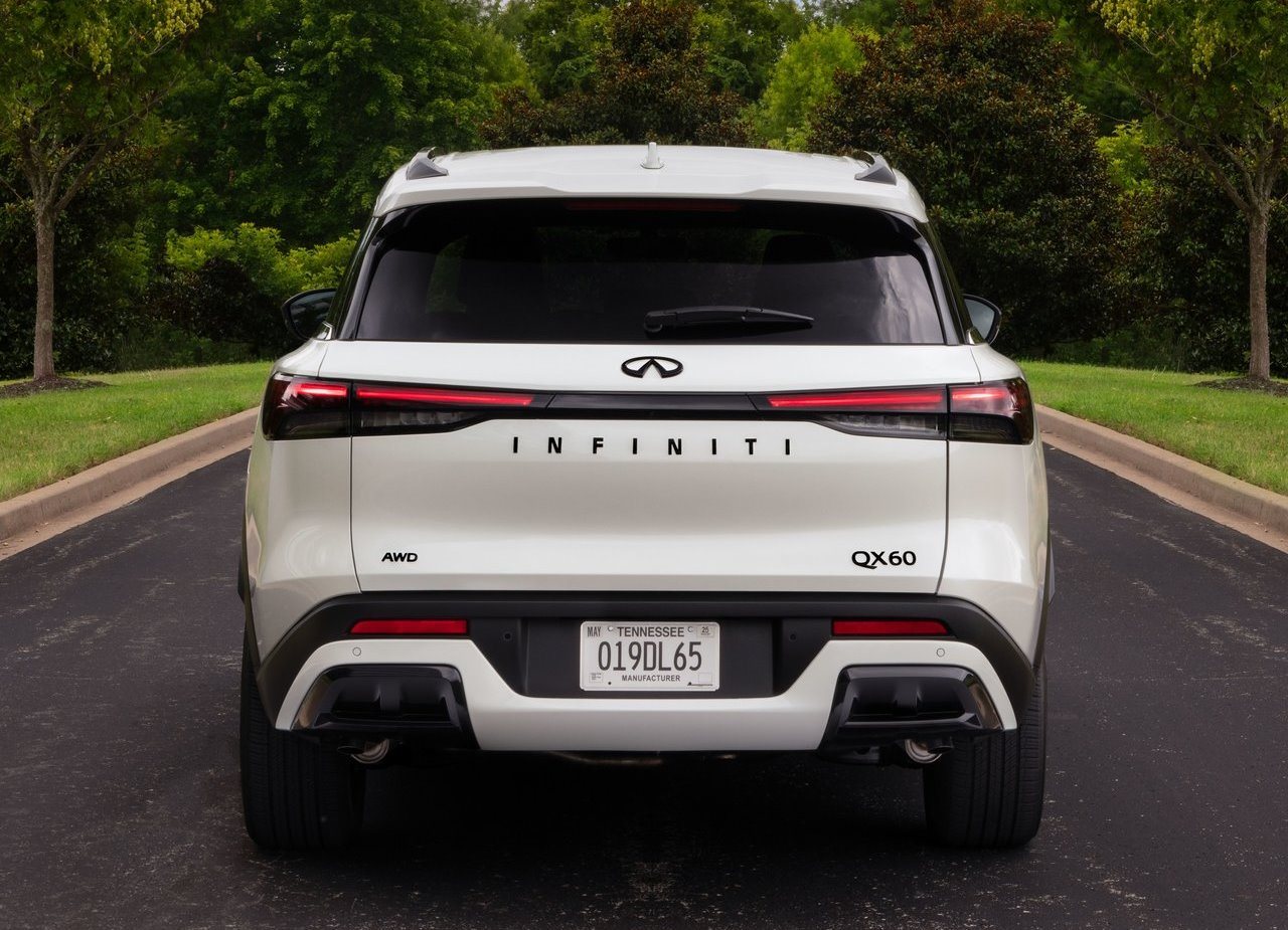 2025 - INFINITI QX60 BLACK EDITION, foto 6