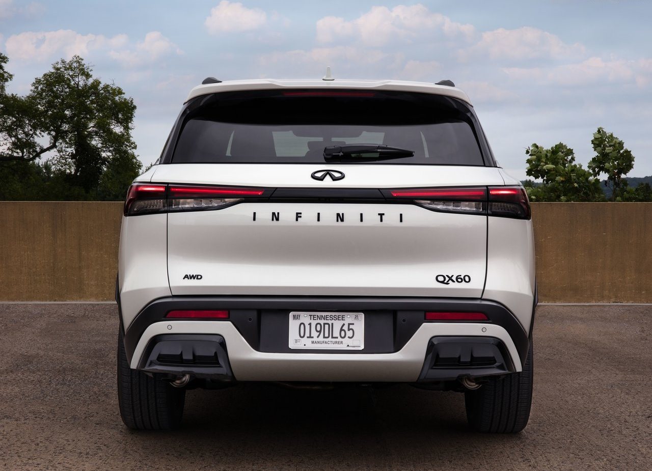 2025 - INFINITI QX60 BLACK EDITION, foto 7