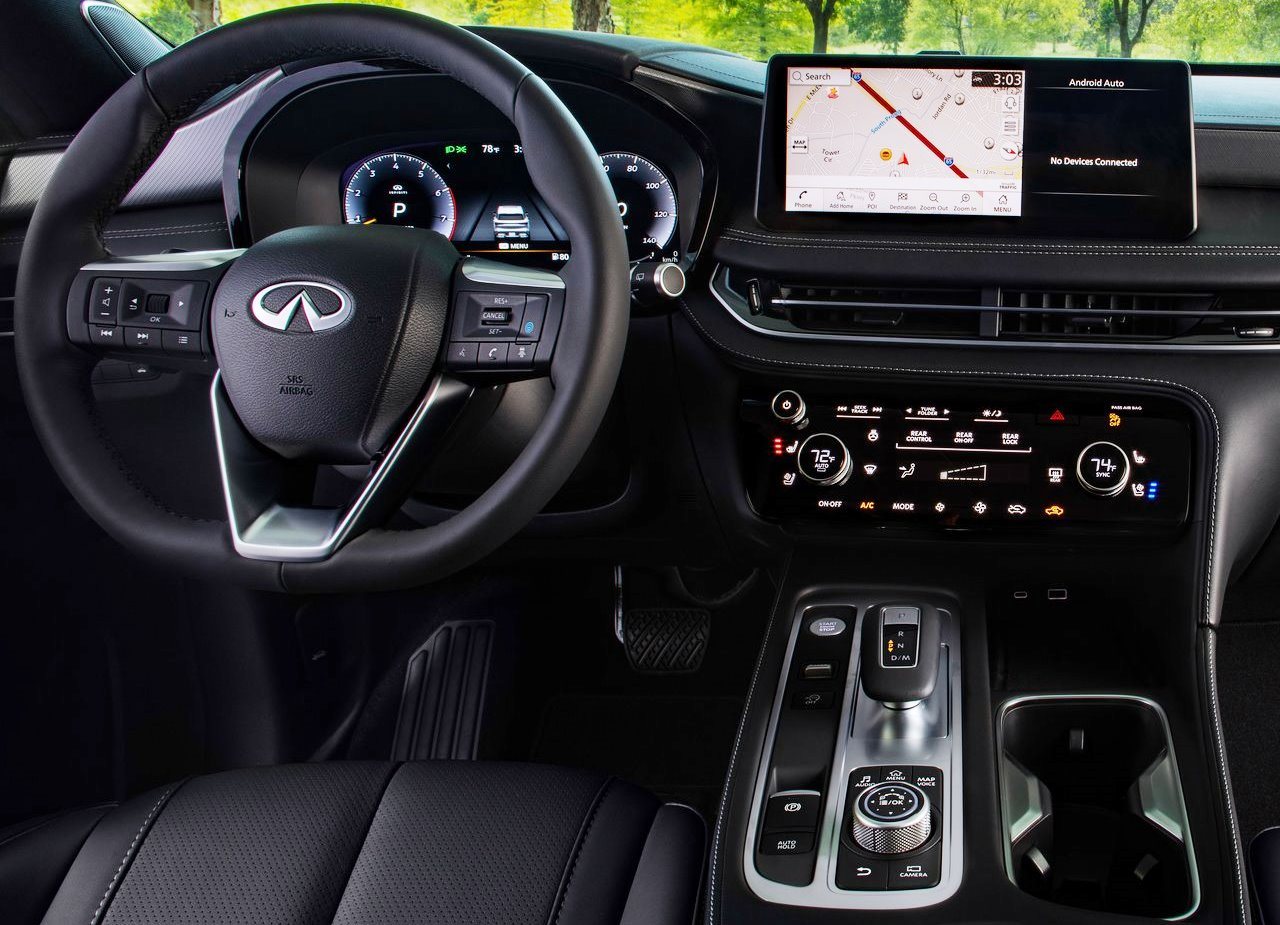 2025 - INFINITI QX60 BLACK EDITION, foto 9