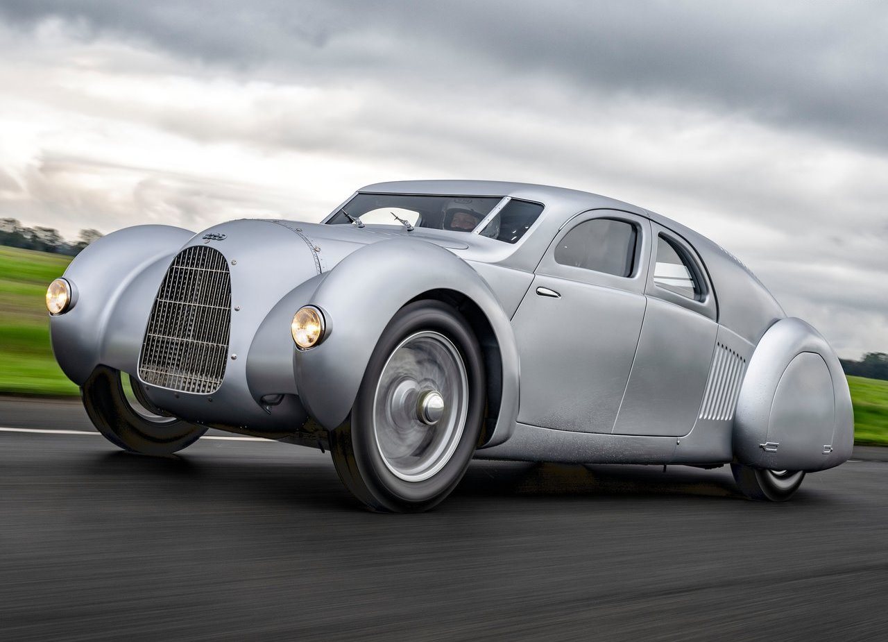 2023 - AUDI AUTO UNION TYPE 52 ‘SCHNELLSPORTWAGEN’, foto 1