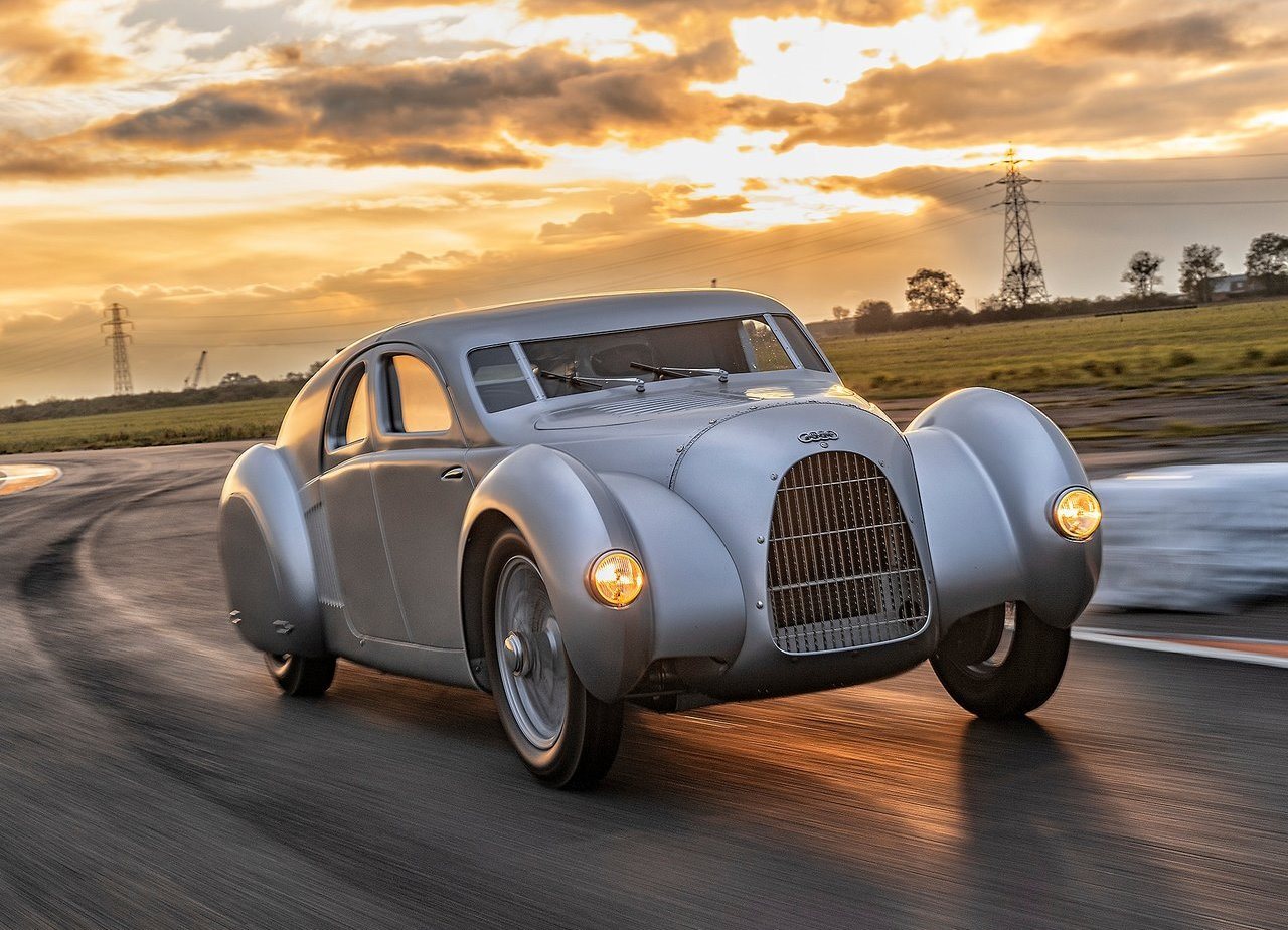 2023 - AUDI AUTO UNION TYPE 52 ‘SCHNELLSPORTWAGEN’, foto 2