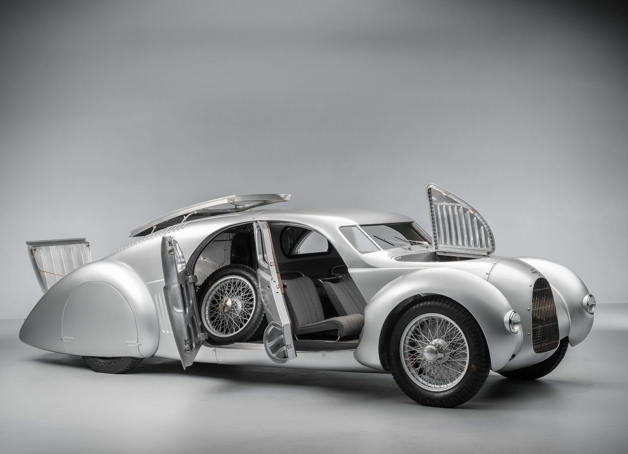 2023 - AUDI AUTO UNION TYPE 52 ‘SCHNELLSPORTWAGEN’, foto 5