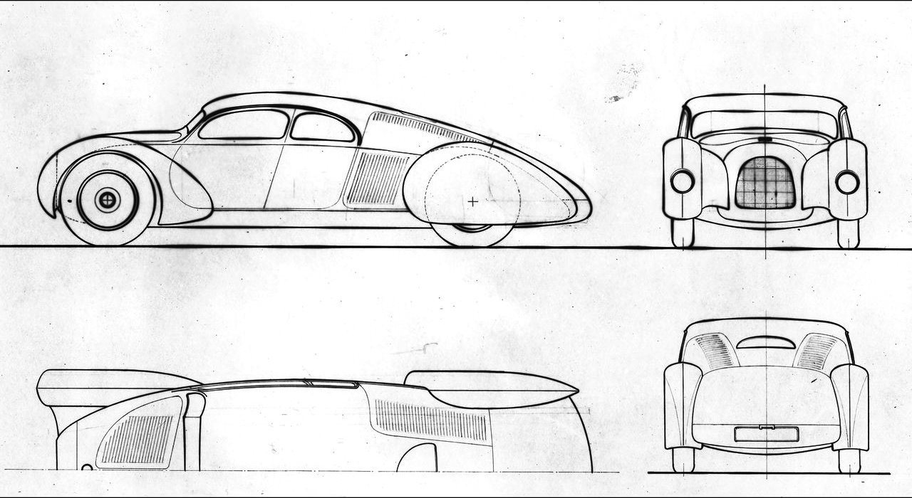 2023 - AUDI AUTO UNION TYPE 52 ‘SCHNELLSPORTWAGEN’, foto 10