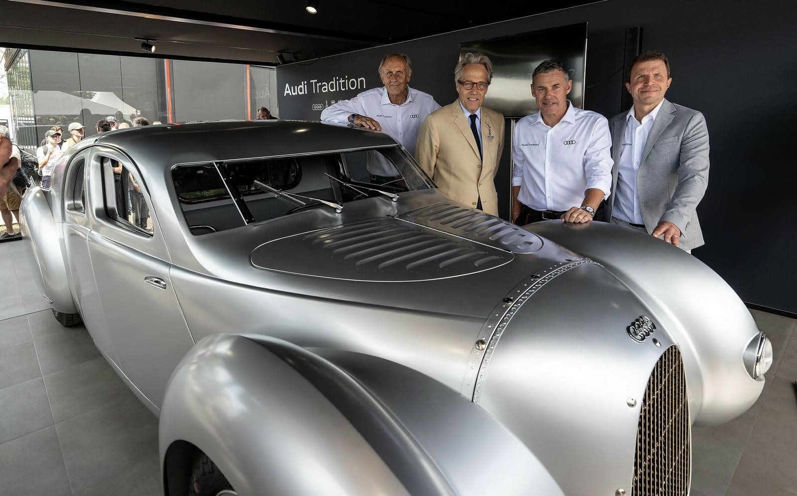 2023 - AUDI AUTO UNION TYPE 52 ‘SCHNELLSPORTWAGEN’, foto 11