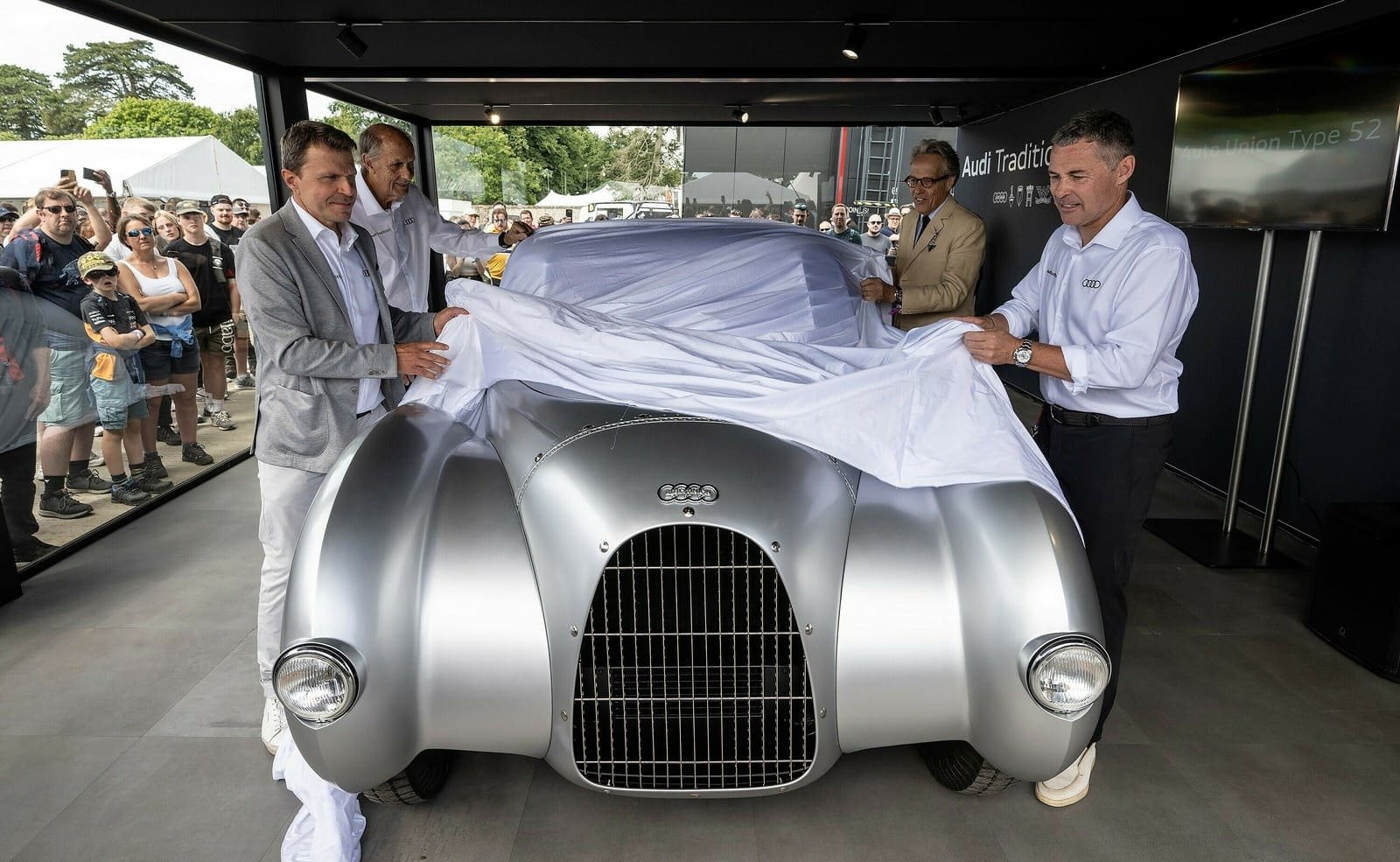 2023 - AUDI AUTO UNION TYPE 52 ‘SCHNELLSPORTWAGEN’, foto 12