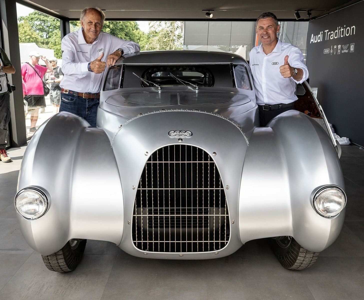 2023 - AUDI AUTO UNION TYPE 52 ‘SCHNELLSPORTWAGEN’, foto 13
