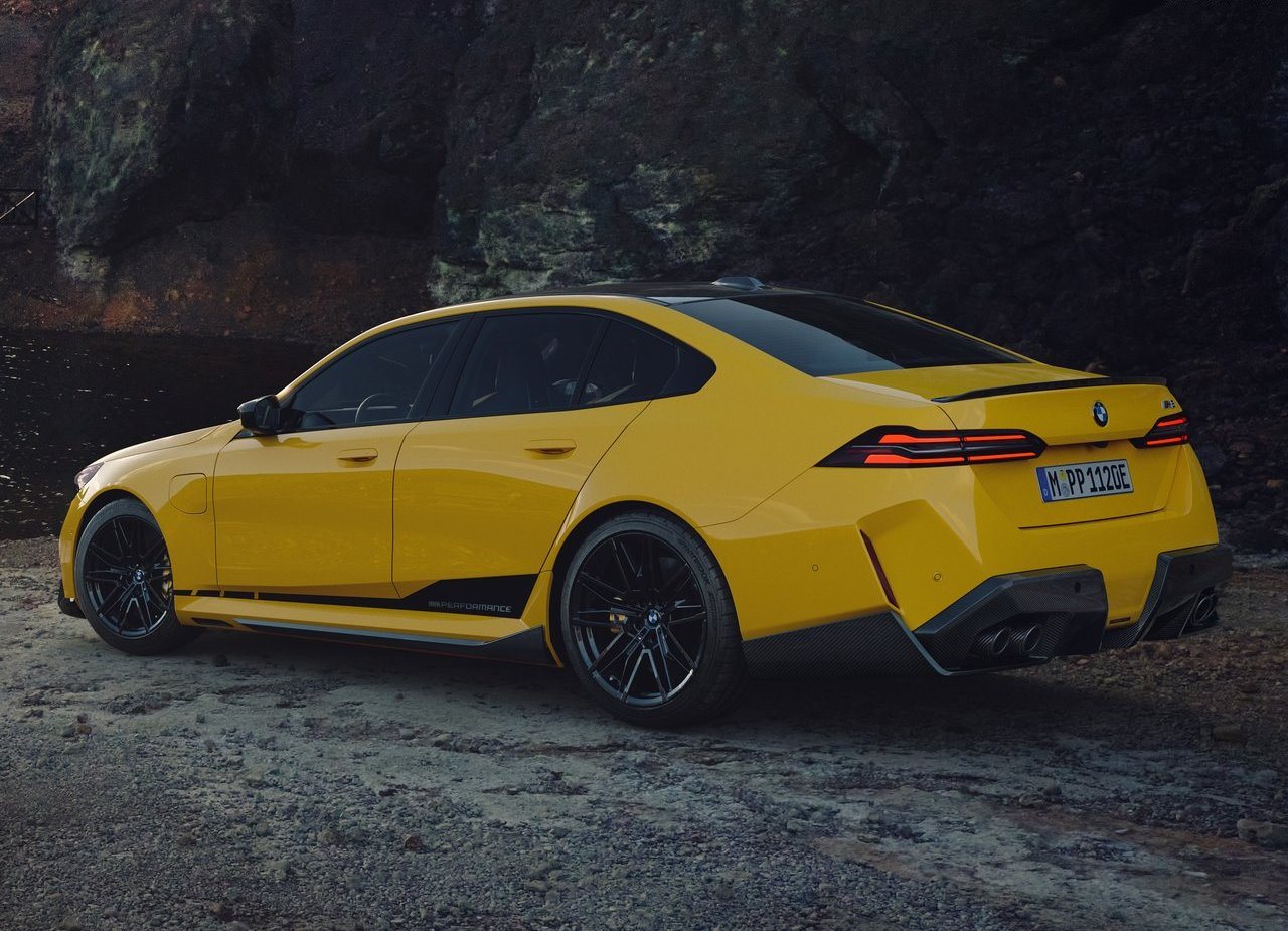 2025 - BMW M5 SEDAN M PERFORMANCE PARTS, foto 5