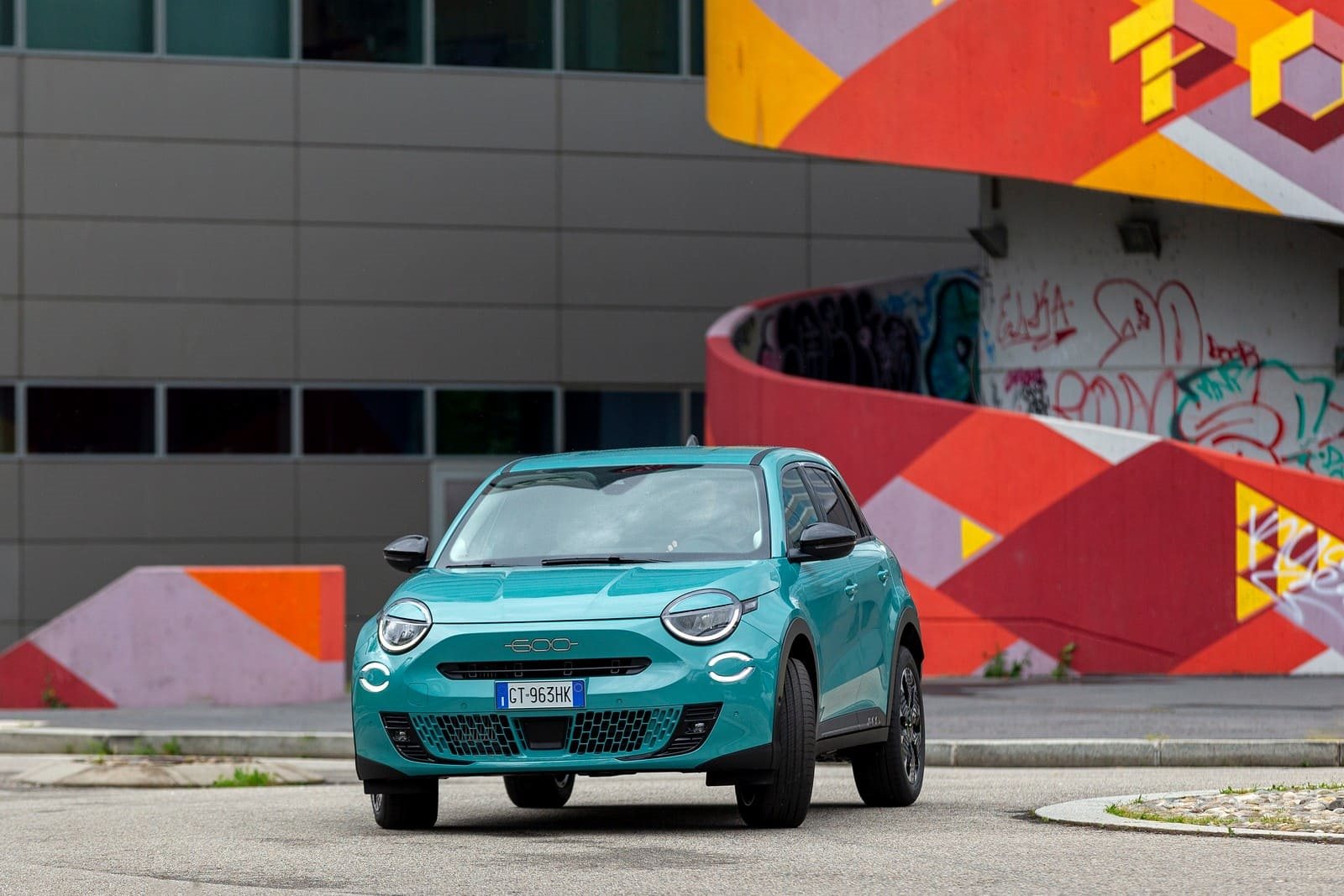 FIAT 600 HYBRID, foto 2