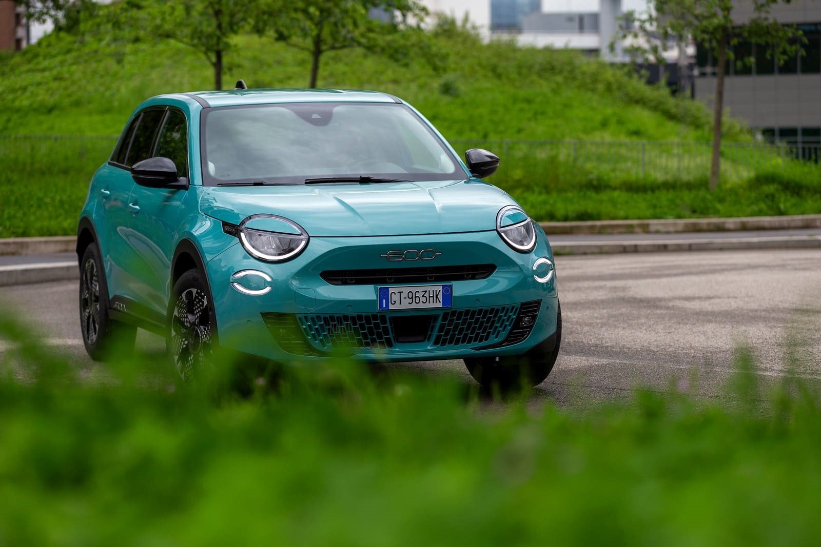 FIAT 600 HYBRID, foto 3