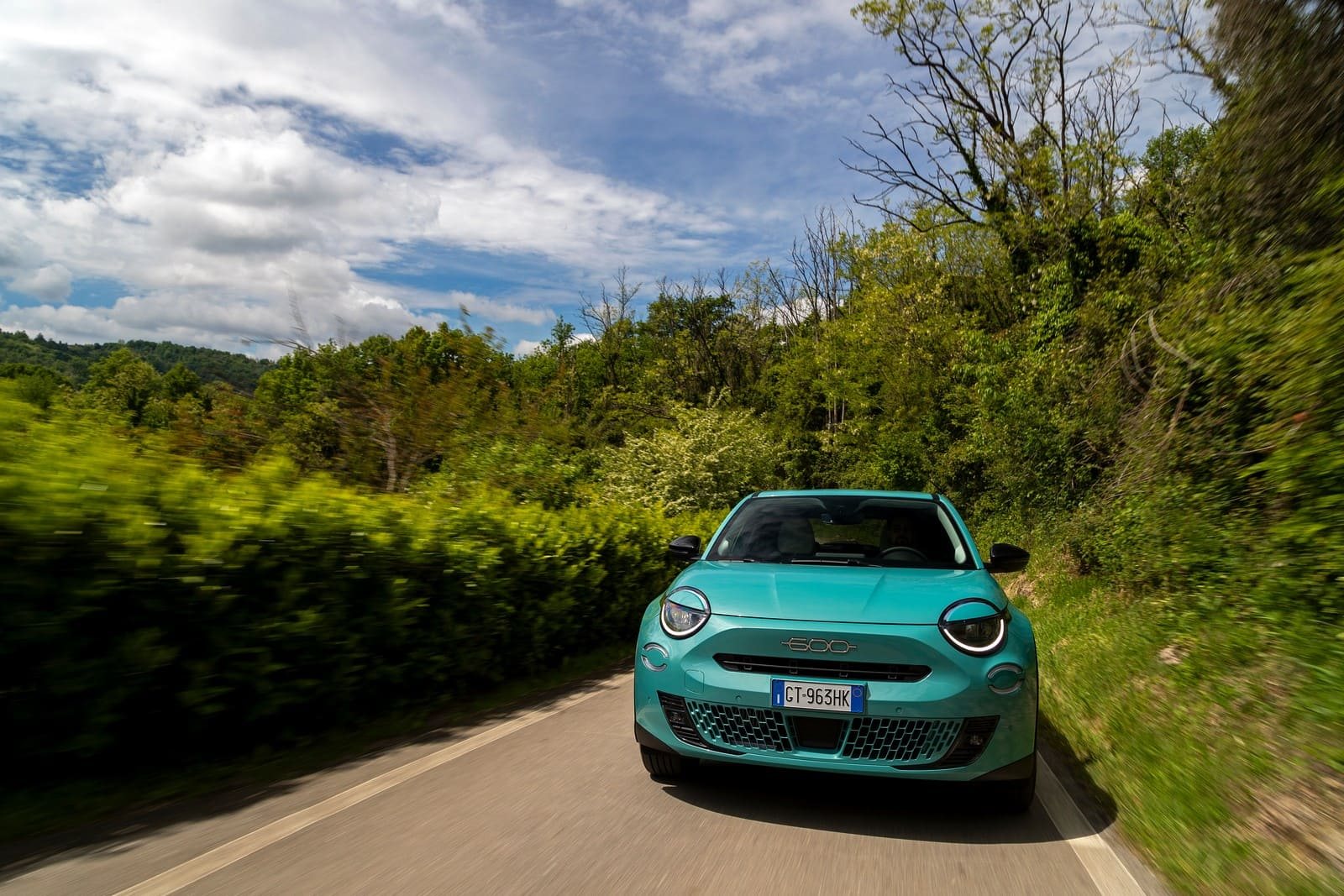 FIAT 600 HYBRID, foto 5