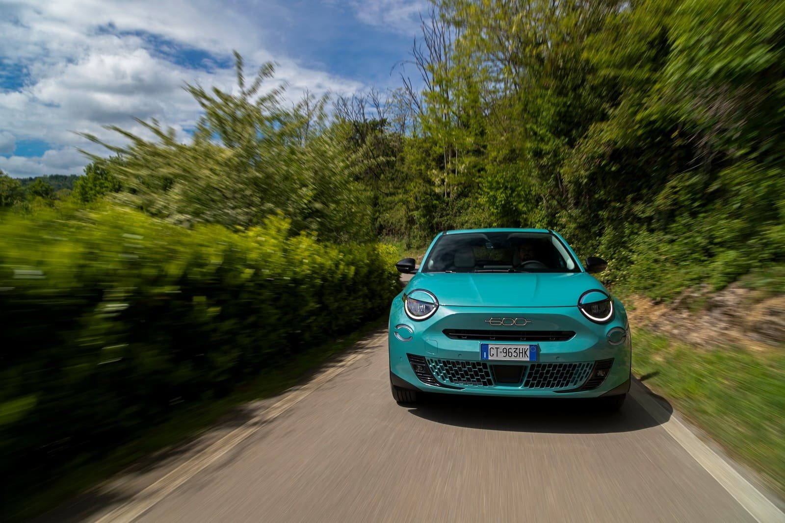 FIAT 600 HYBRID, foto 6