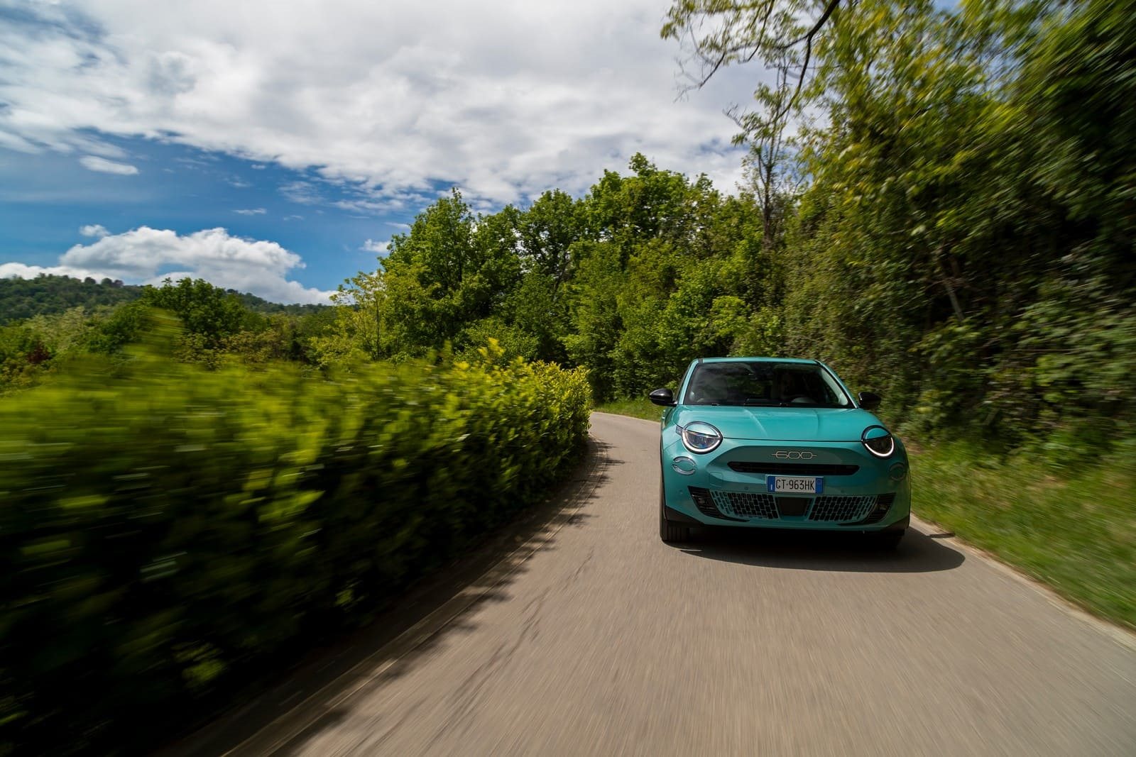 FIAT 600 HYBRID, foto 7