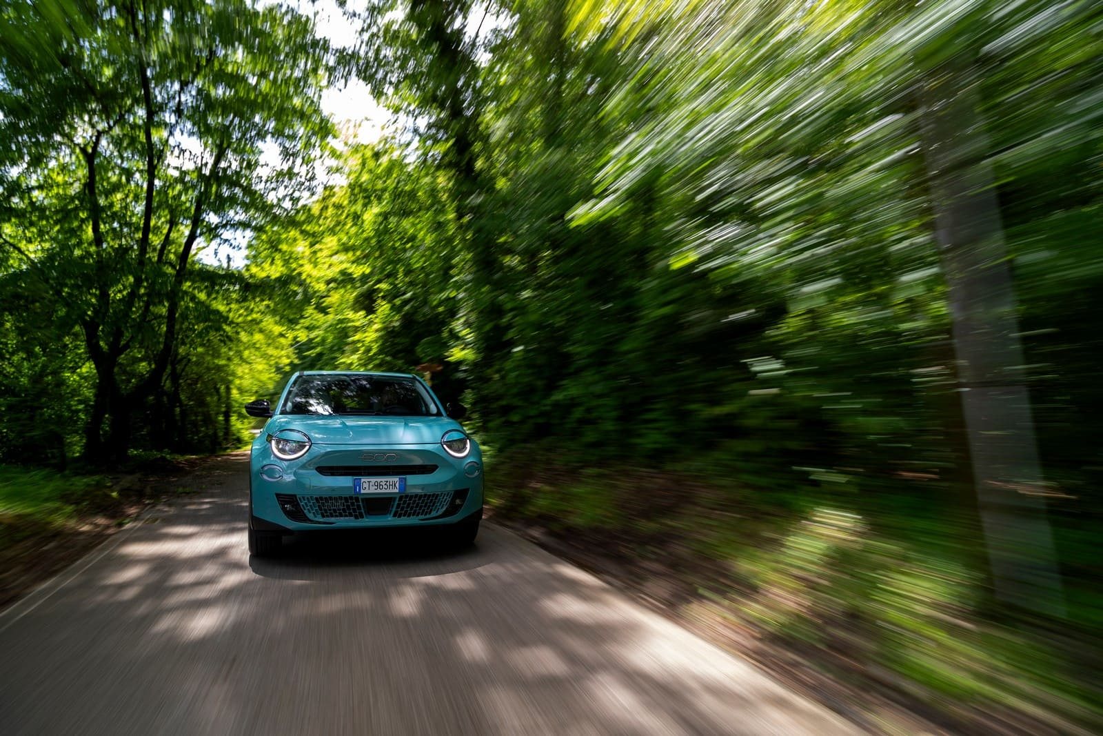 FIAT 600 HYBRID, foto 8