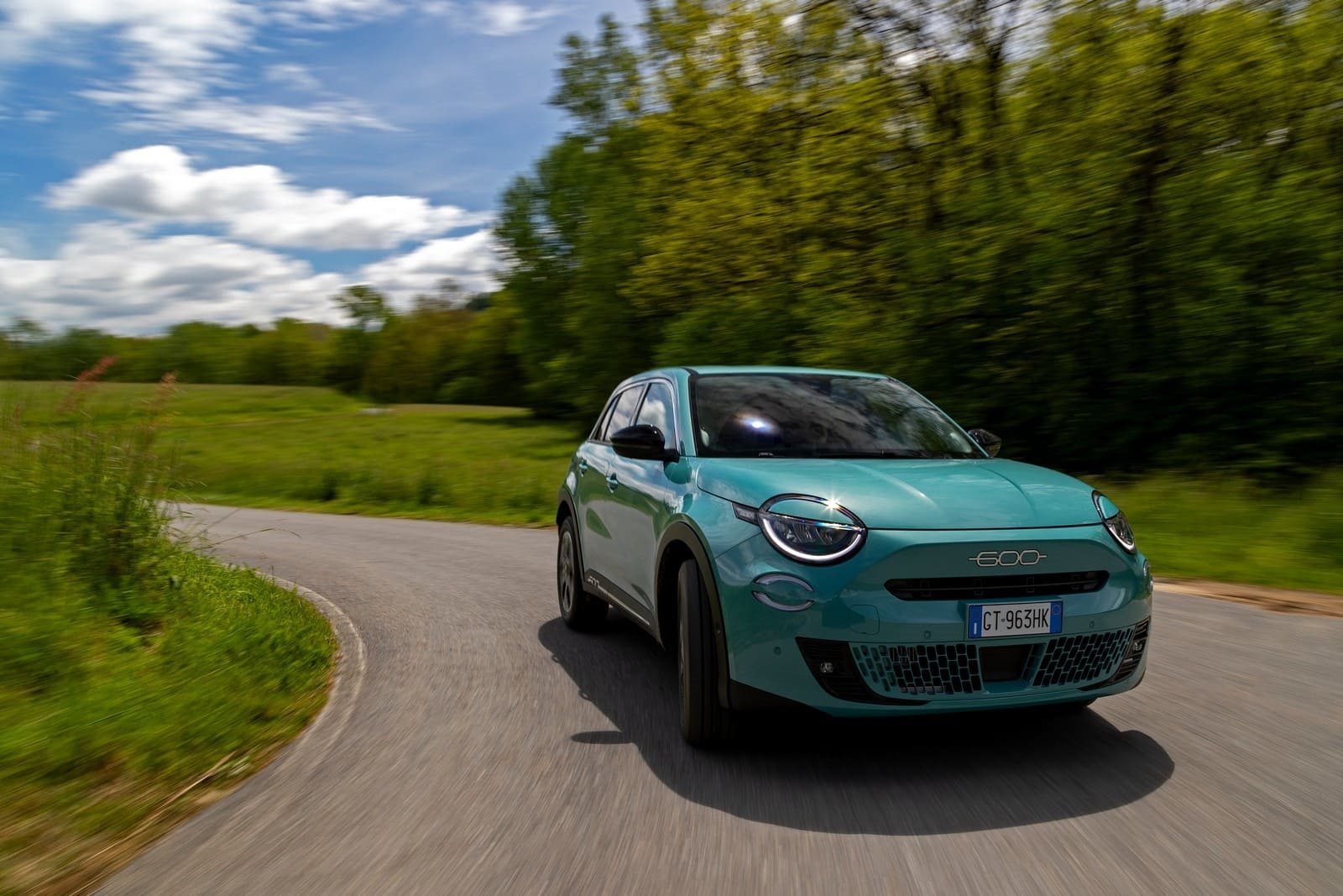 FIAT 600 HYBRID, foto 10