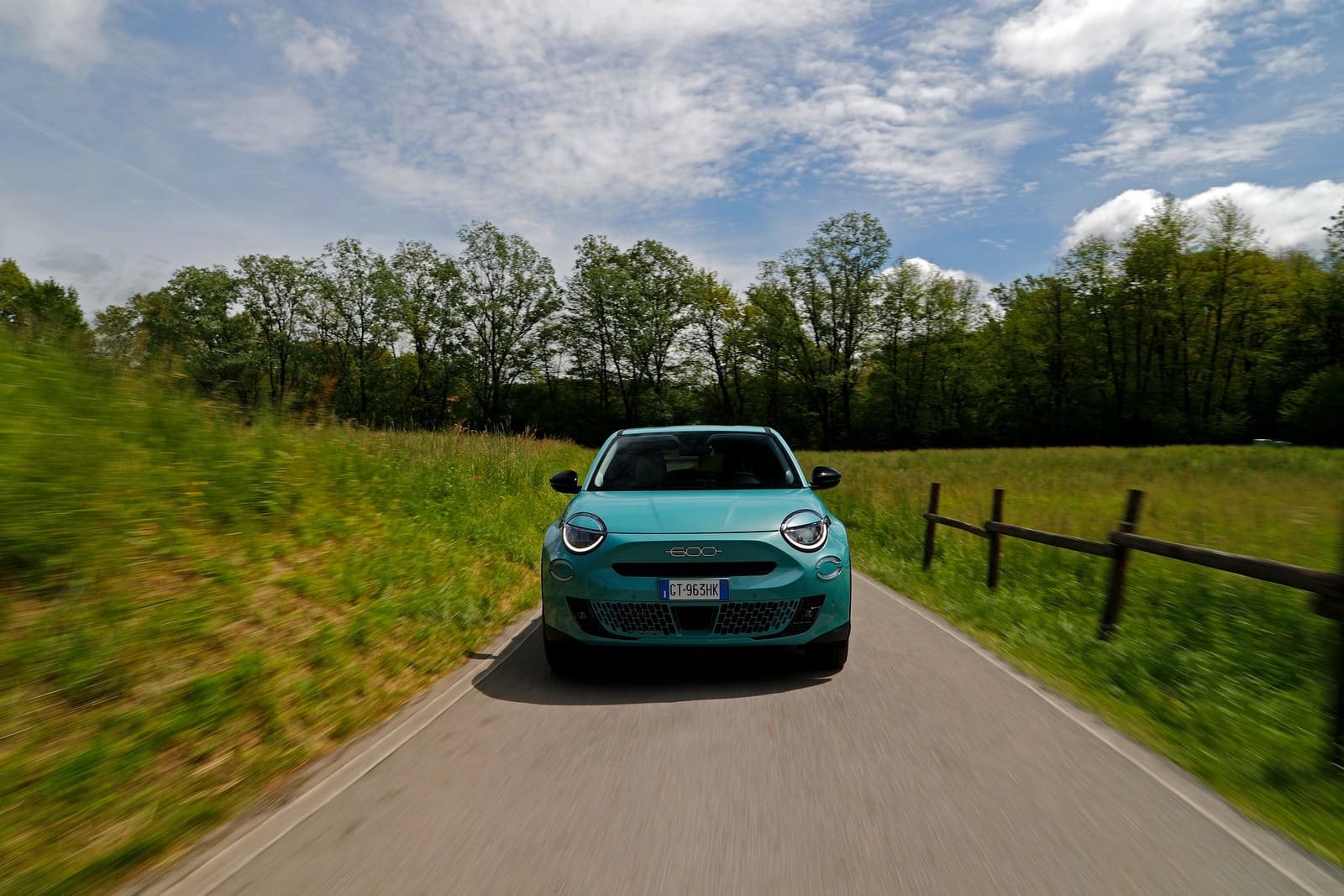 FIAT 600 HYBRID, foto 11