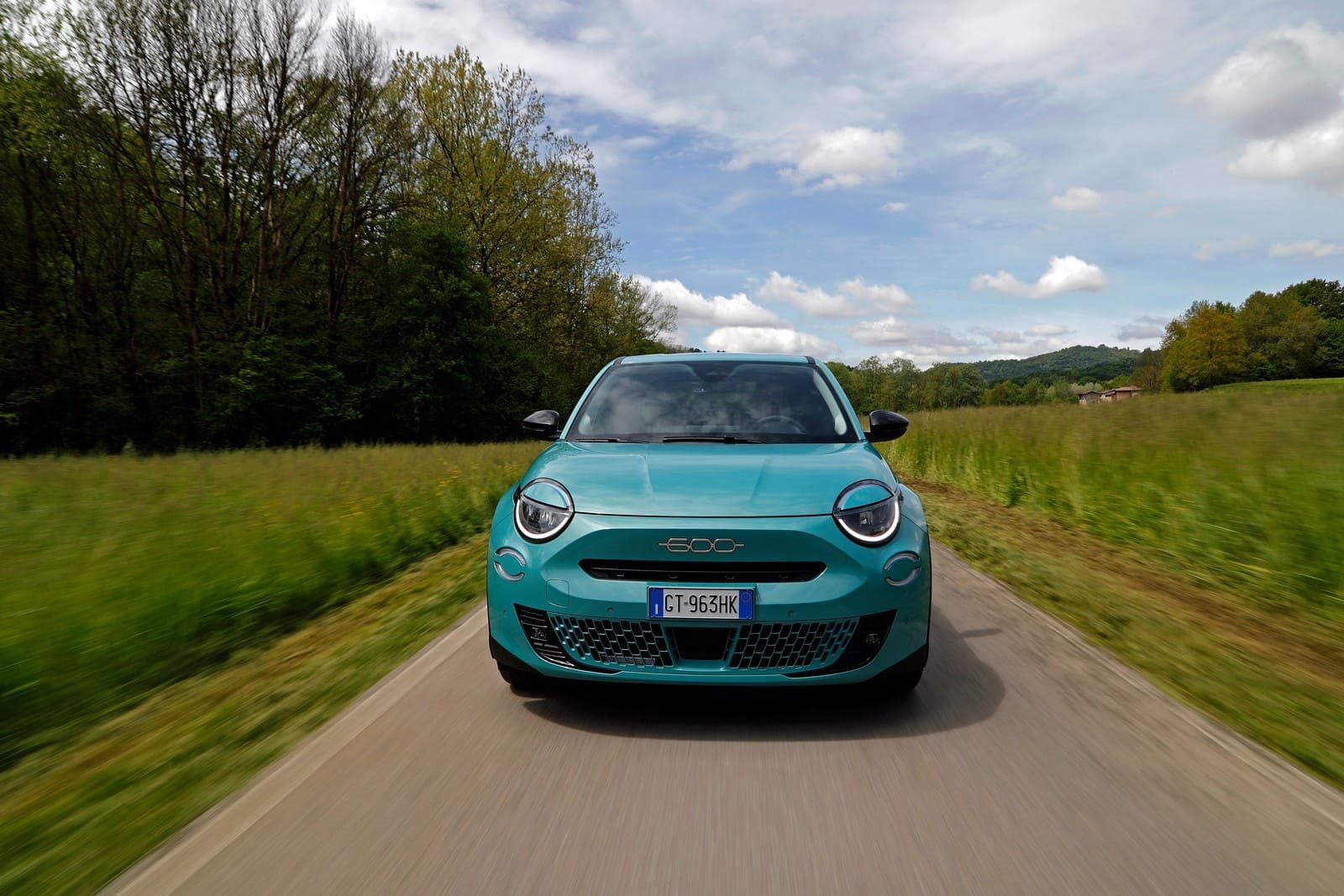 FIAT 600 HYBRID, foto 13