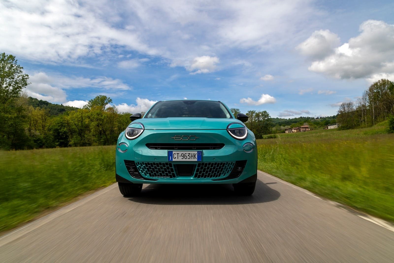 FIAT 600 HYBRID, foto 14