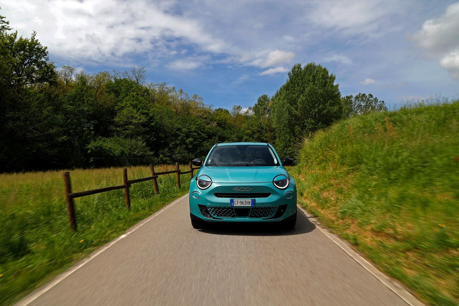 FIAT 600 HYBRID, foto 15