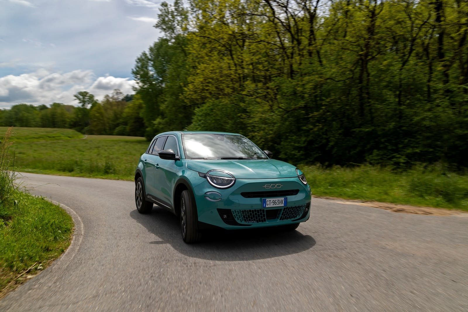 FIAT 600 HYBRID, foto 17
