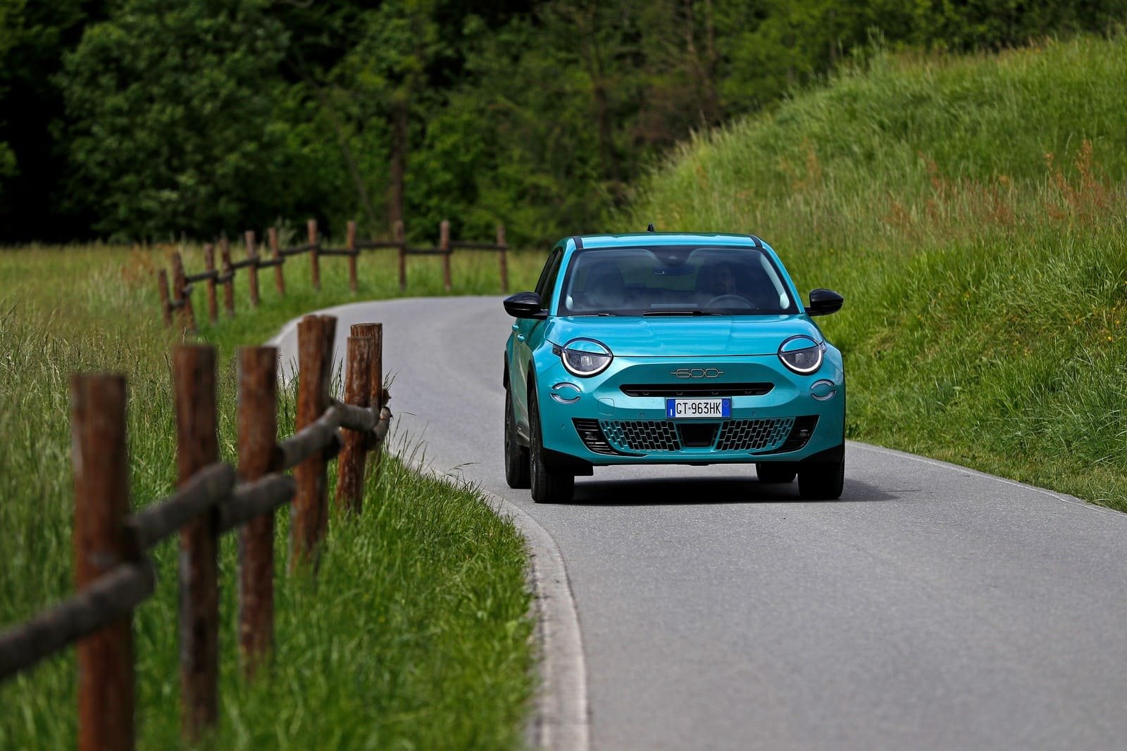 FIAT 600 HYBRID, foto 20
