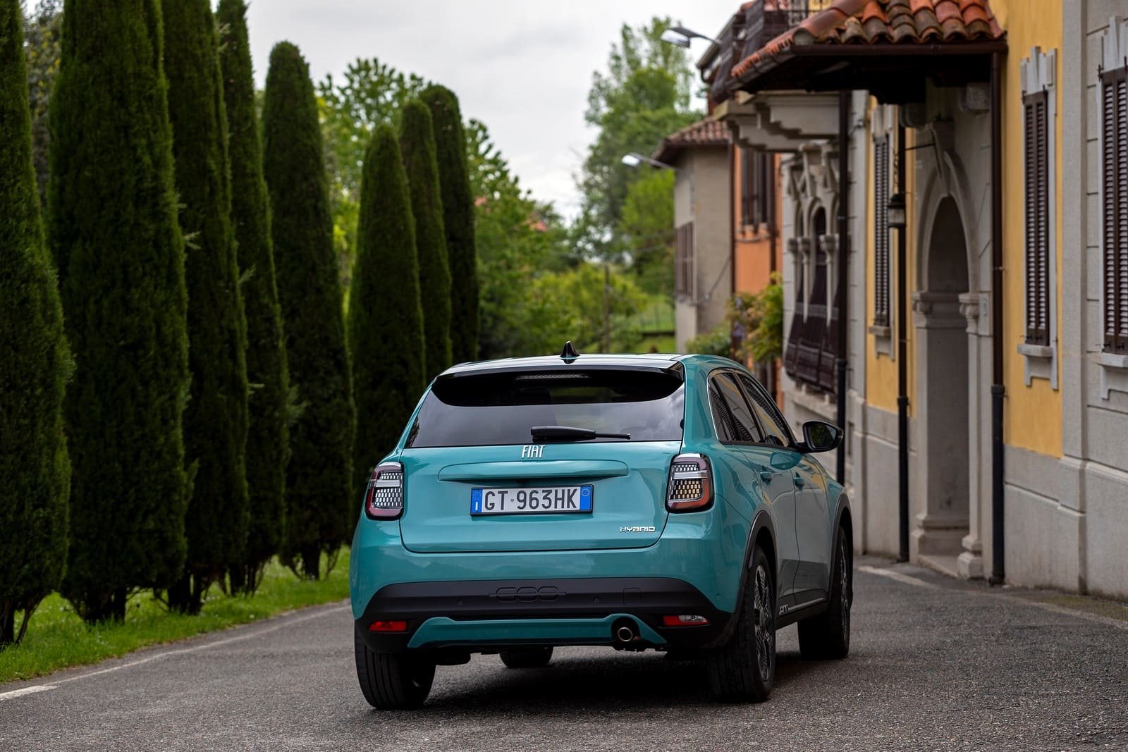 FIAT 600 HYBRID, foto 22