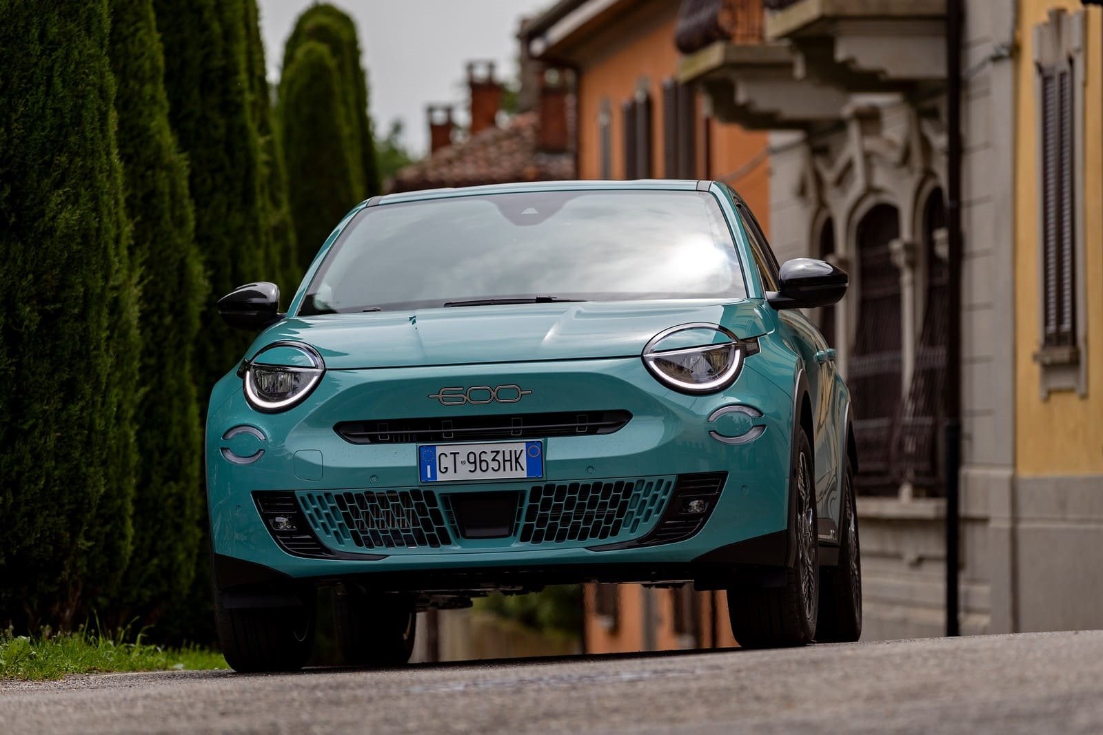 FIAT 600 HYBRID, foto 23