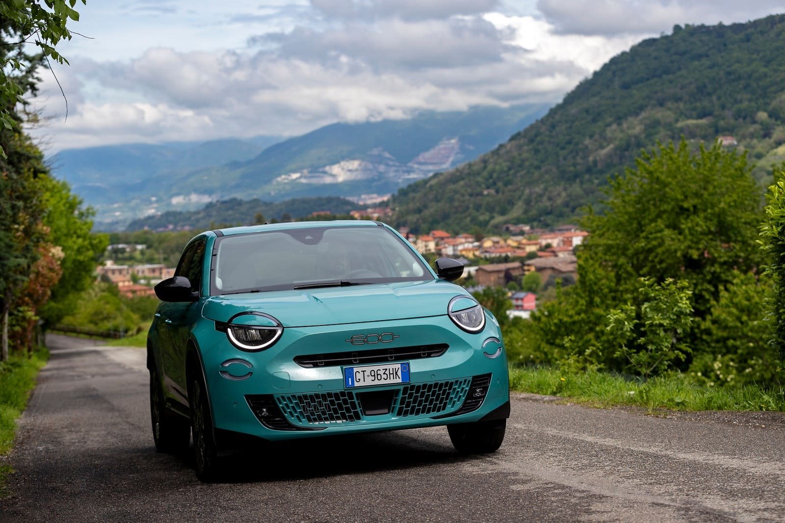 FIAT 600 HYBRID, foto 24