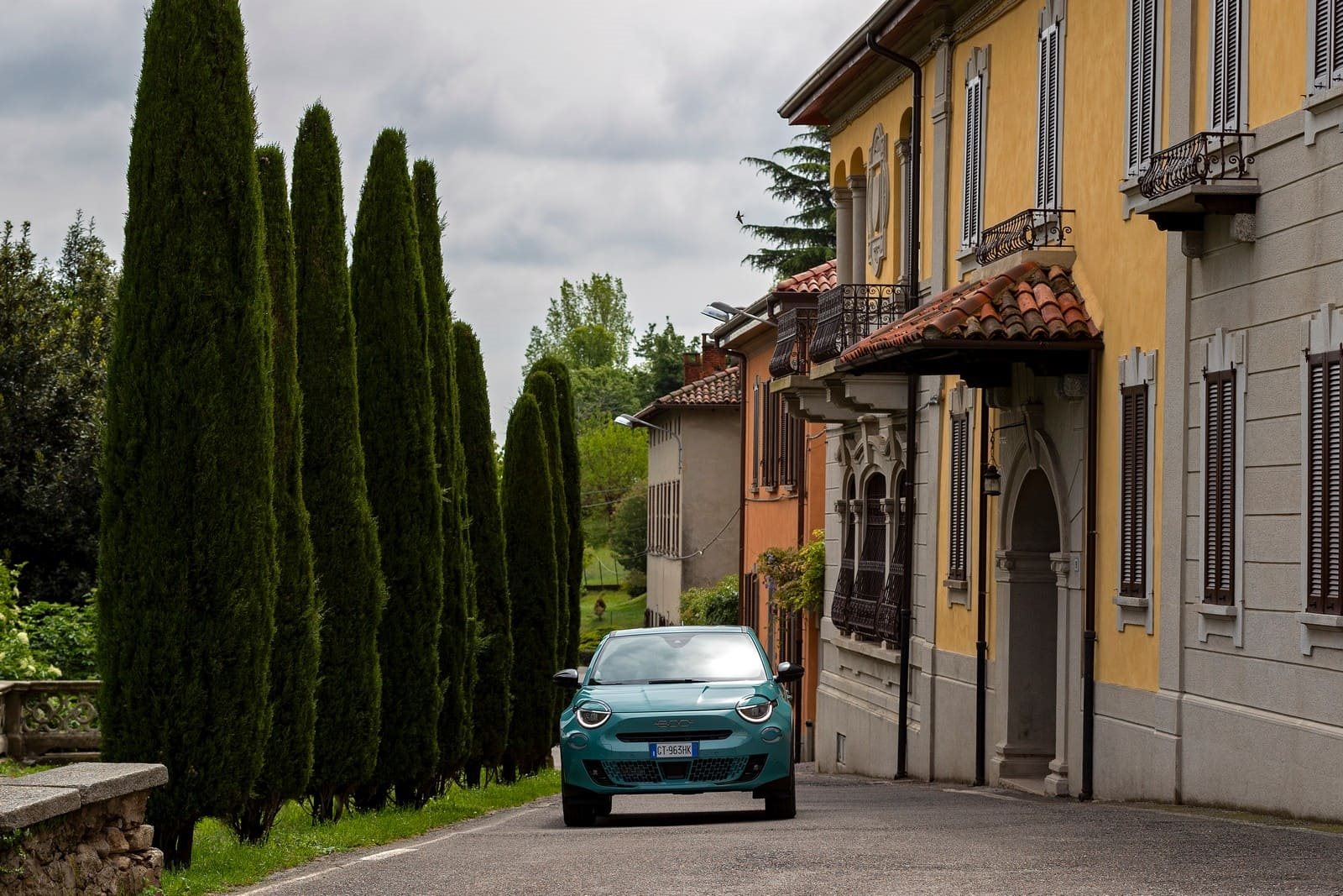 FIAT 600 HYBRID, foto 25