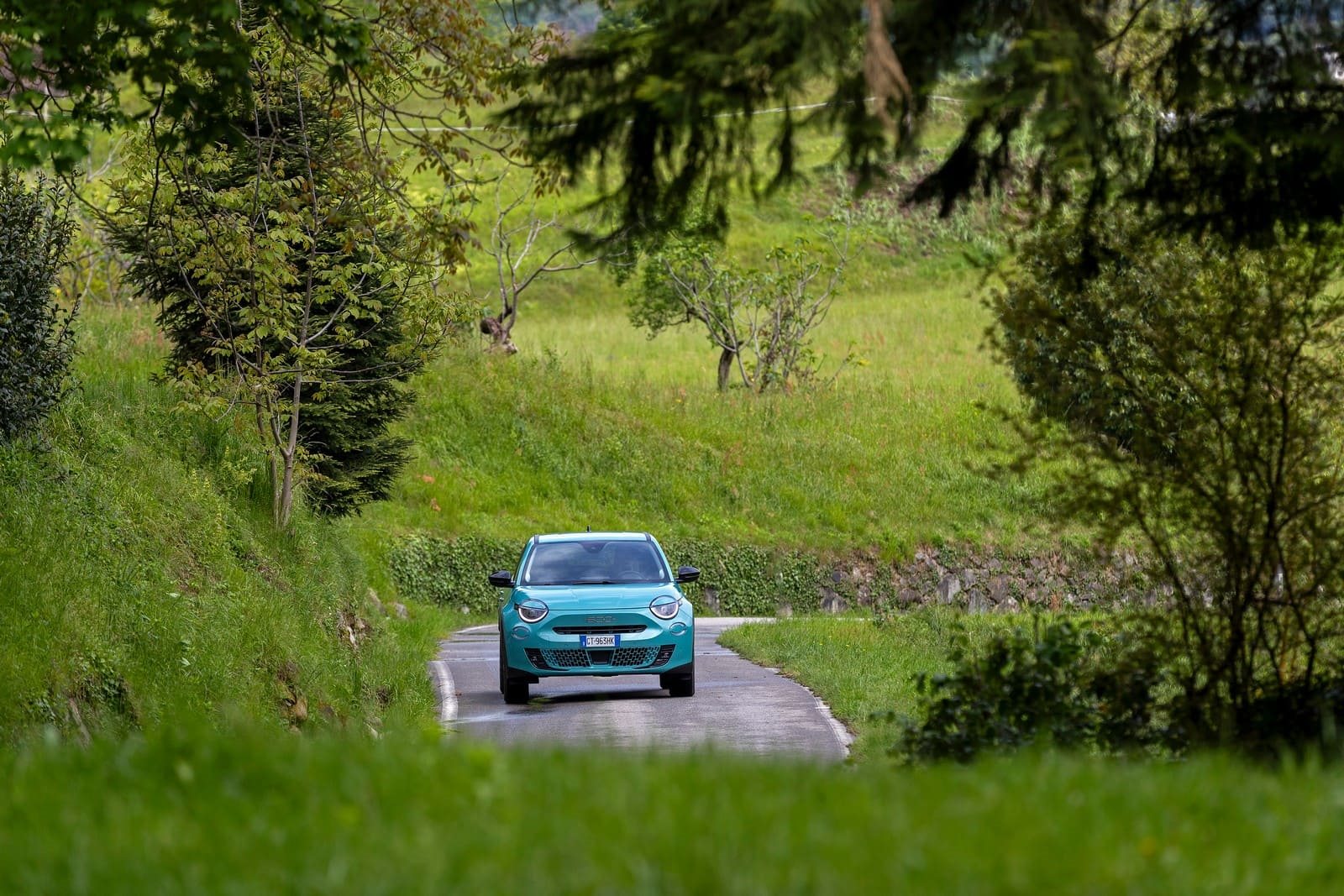 FIAT 600 HYBRID, foto 26
