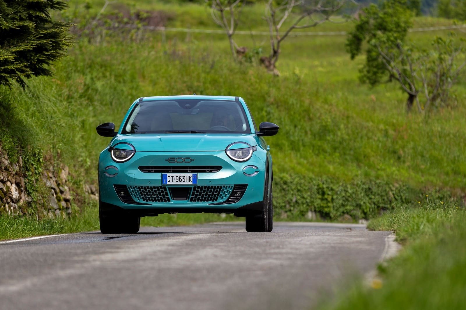 FIAT 600 HYBRID, foto 27
