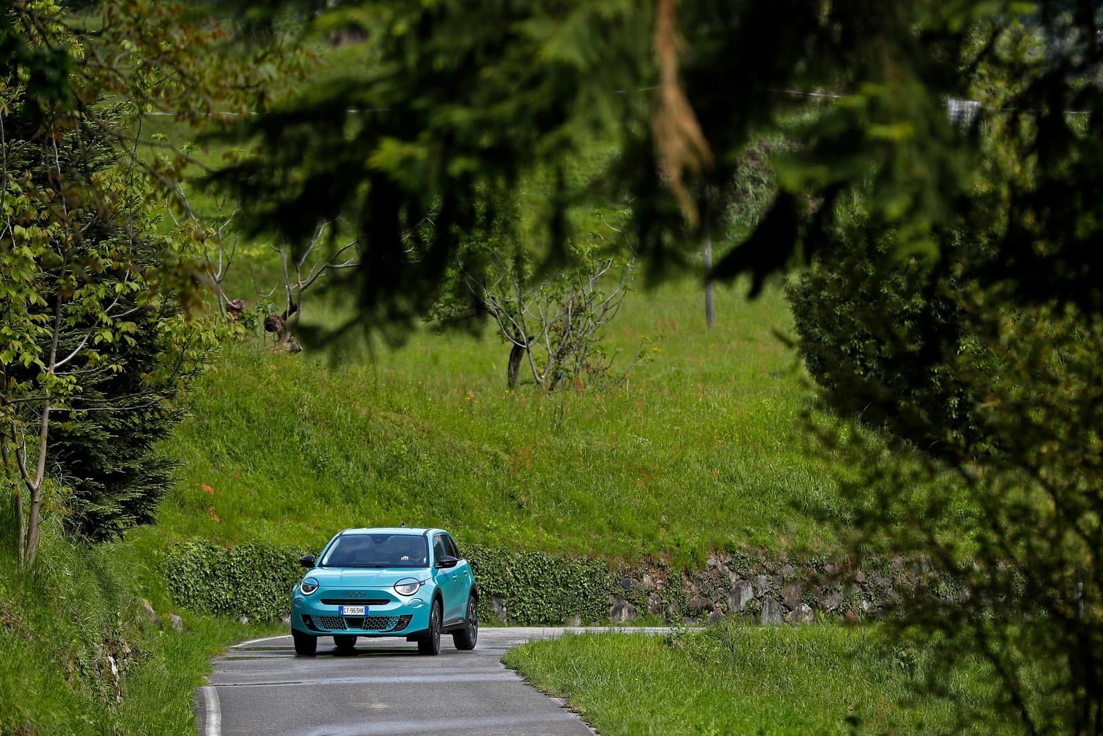 FIAT 600 HYBRID, foto 28