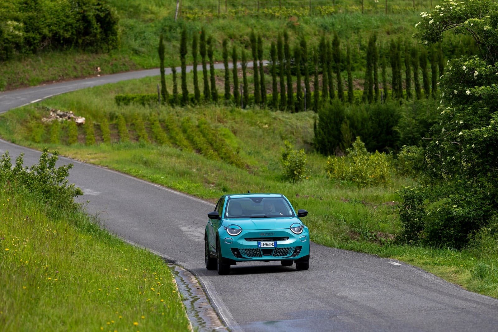 FIAT 600 HYBRID, foto 30
