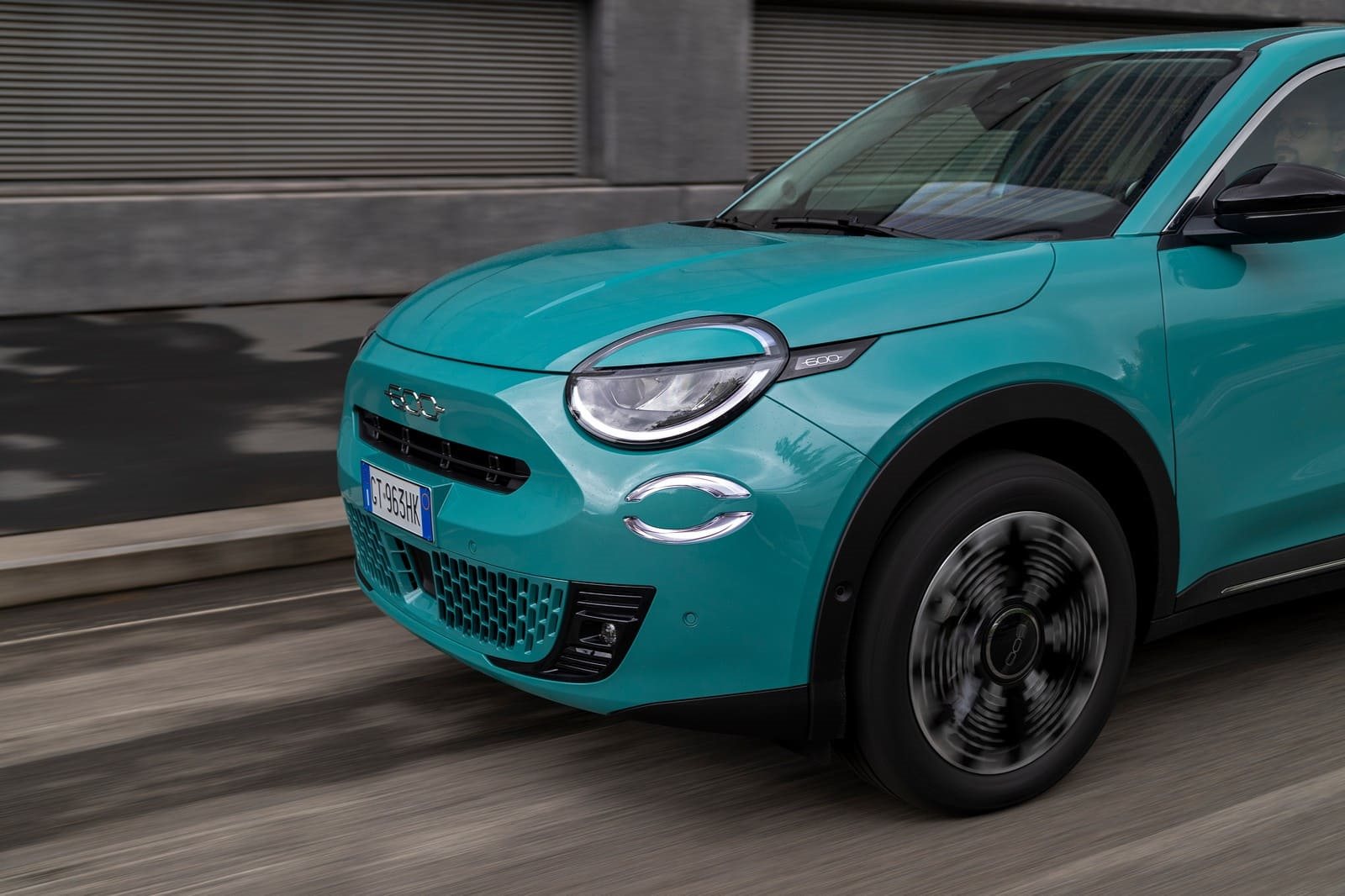 FIAT 600 HYBRID, foto 33